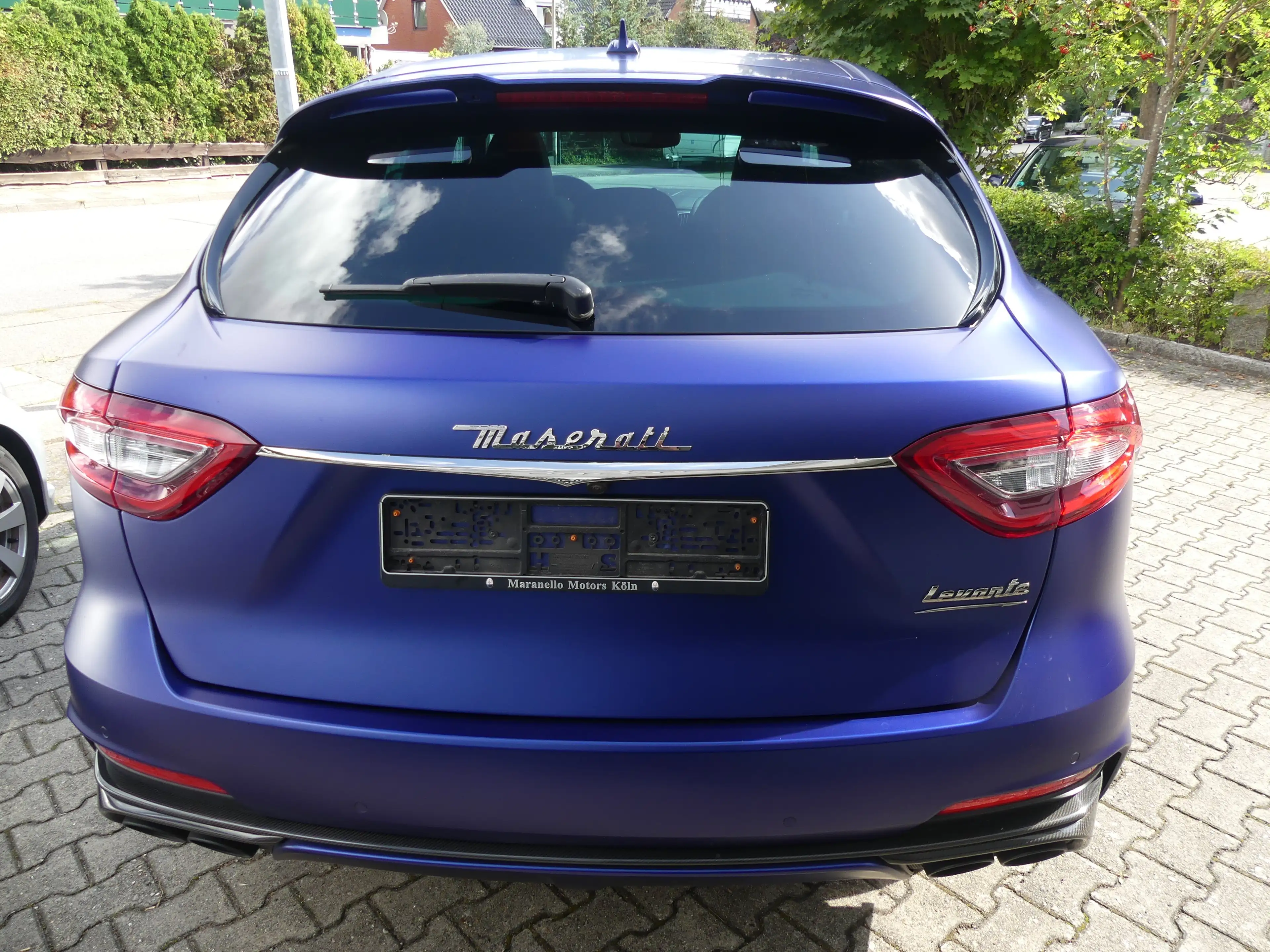 Maserati Levante Levante Trofeo * extrem gepflegt — photo 11