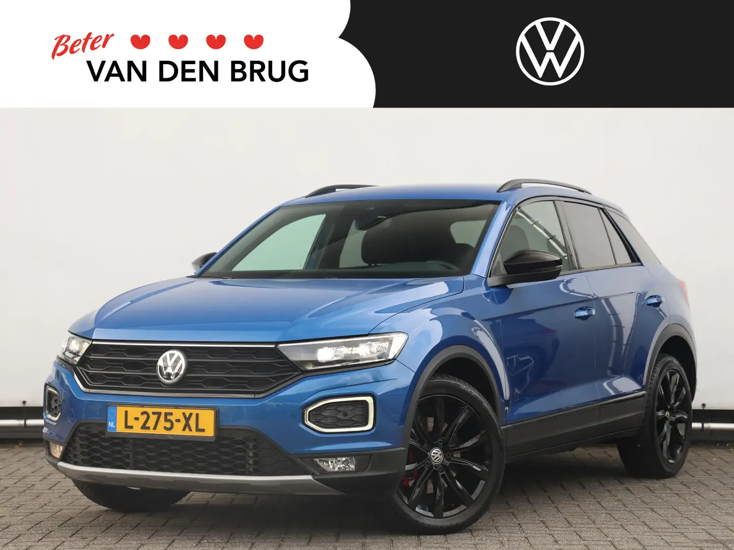 Volkswagen T-Roc 1.5 TSI Sport 150pk DSG | Black Style | Navigatie Blauw - 1