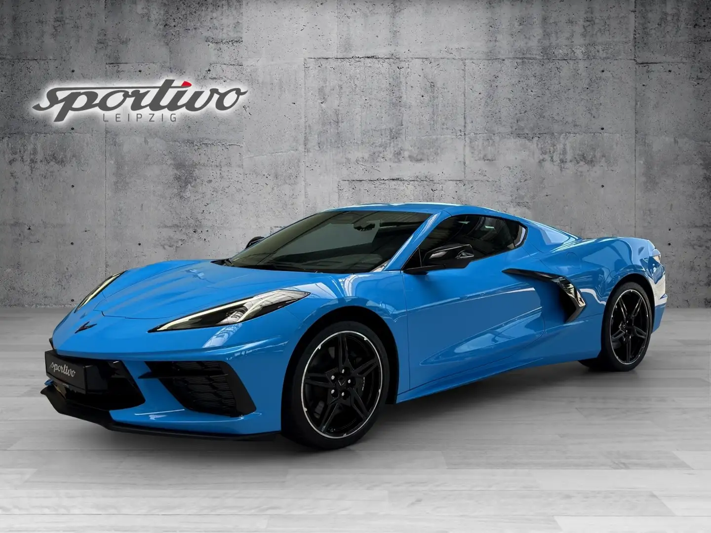 Corvette C8 Stingray Coupe 2LT Albastru - 2
