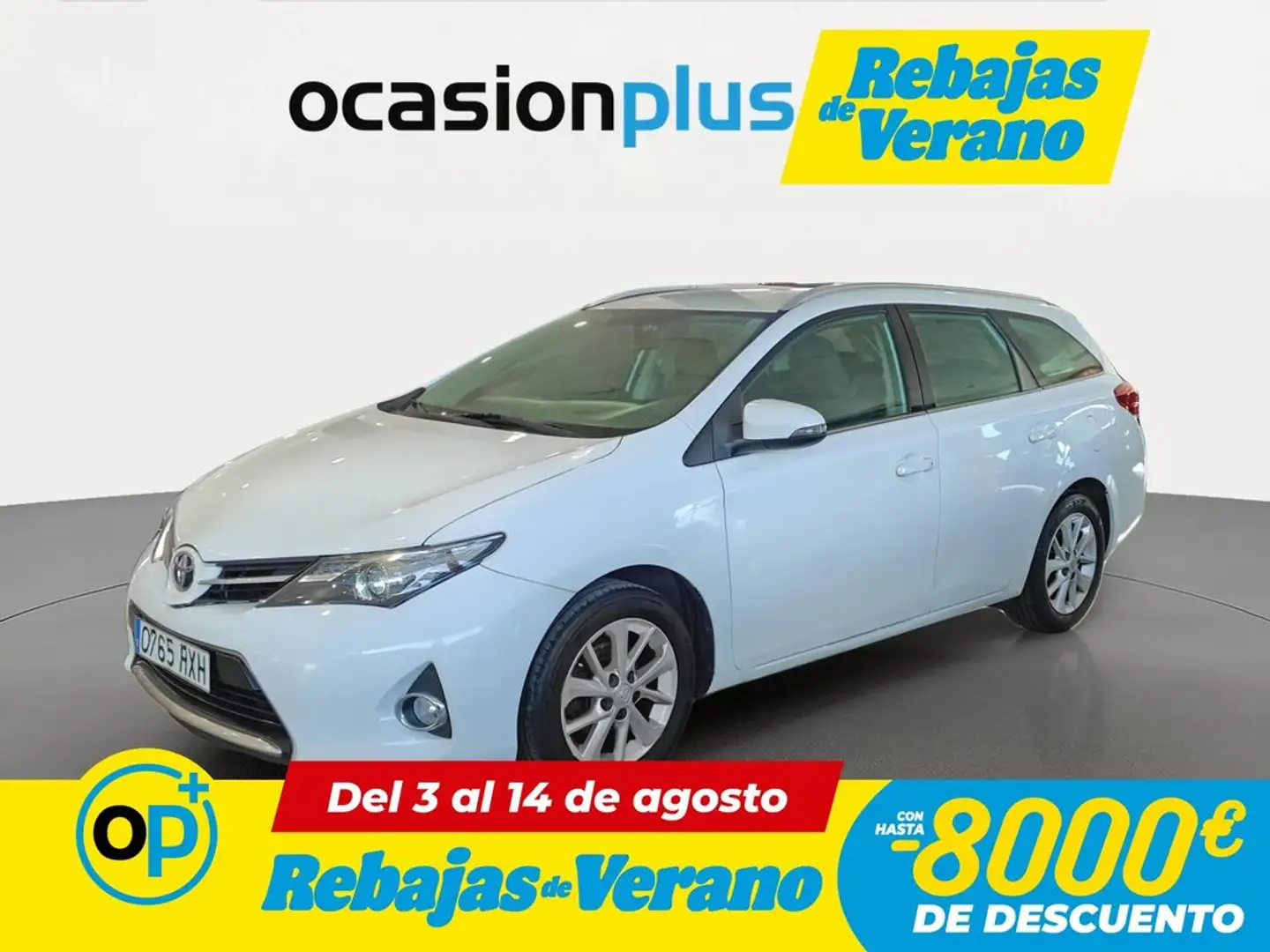 Toyota Auris Touring Sports 130 Active Blanco - 1