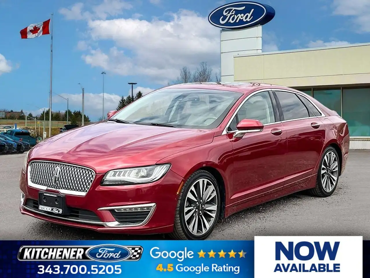 2019 Lincoln MKZ