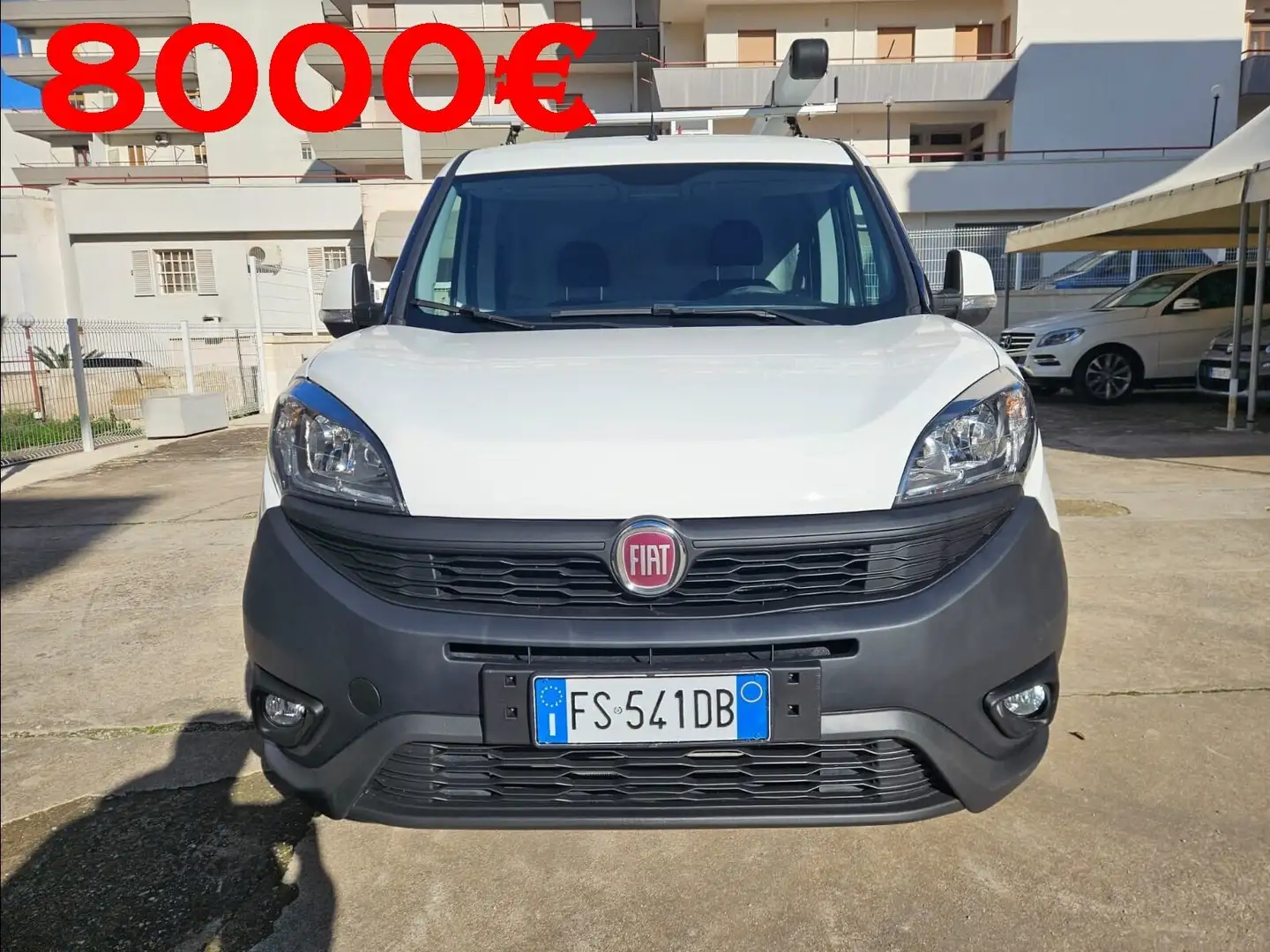 Fiat Doblo Doblò 1.3 MJT PC-TN Cargo Lamierato SX Bianco - 1