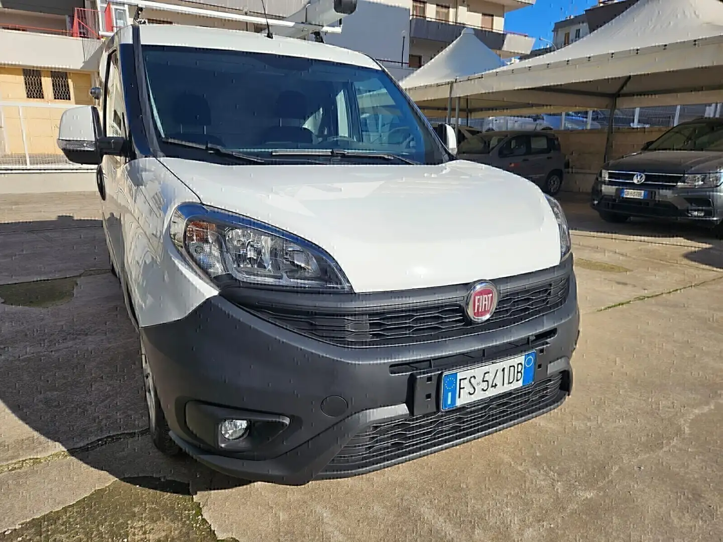 Fiat Doblo Doblò 1.3 MJT PC-TN Cargo Lamierato SX Bianco - 2