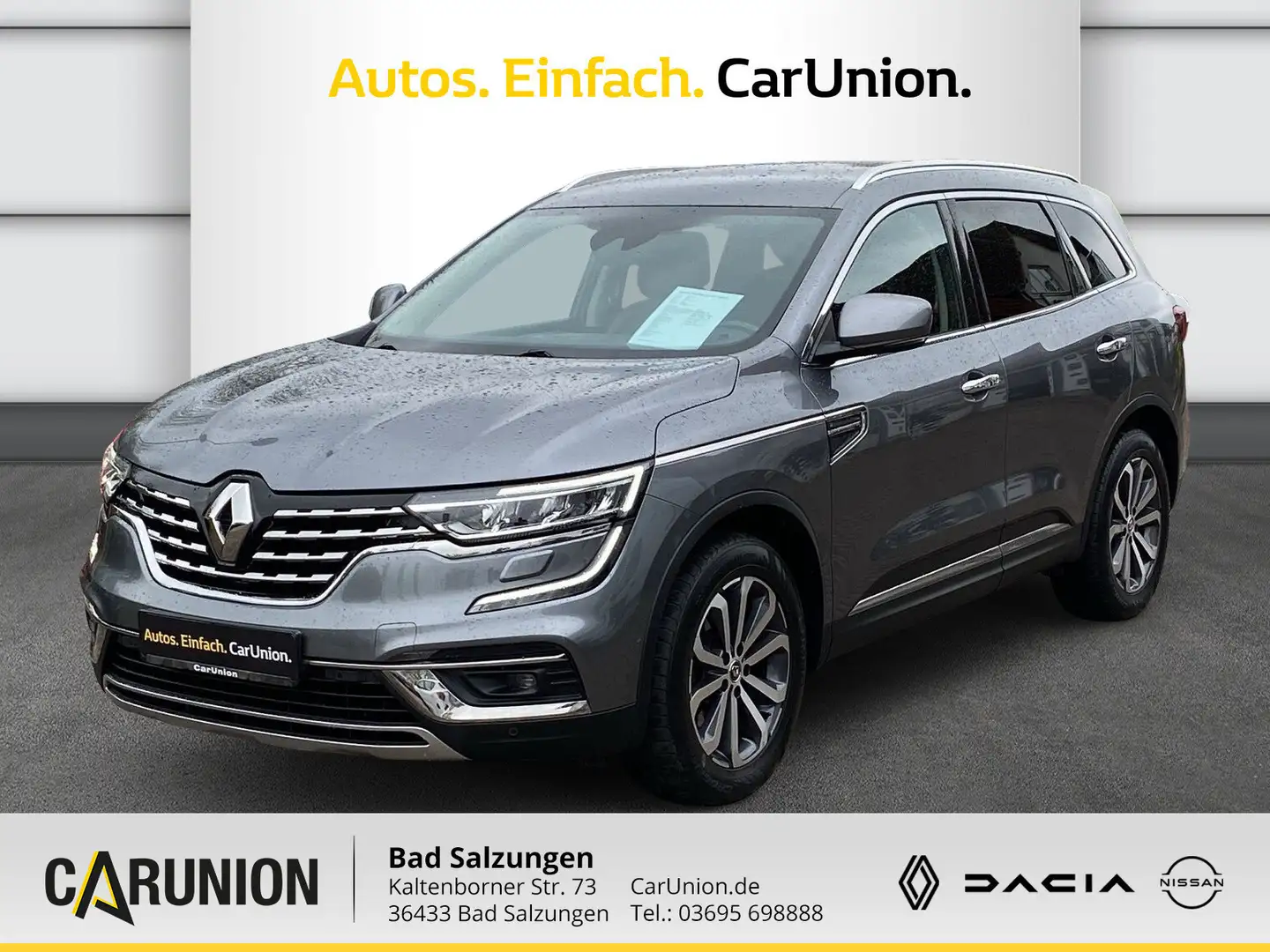 Renault Koleos INTENS BLUE dCi 185 4WD X-tronic Grigio - 1