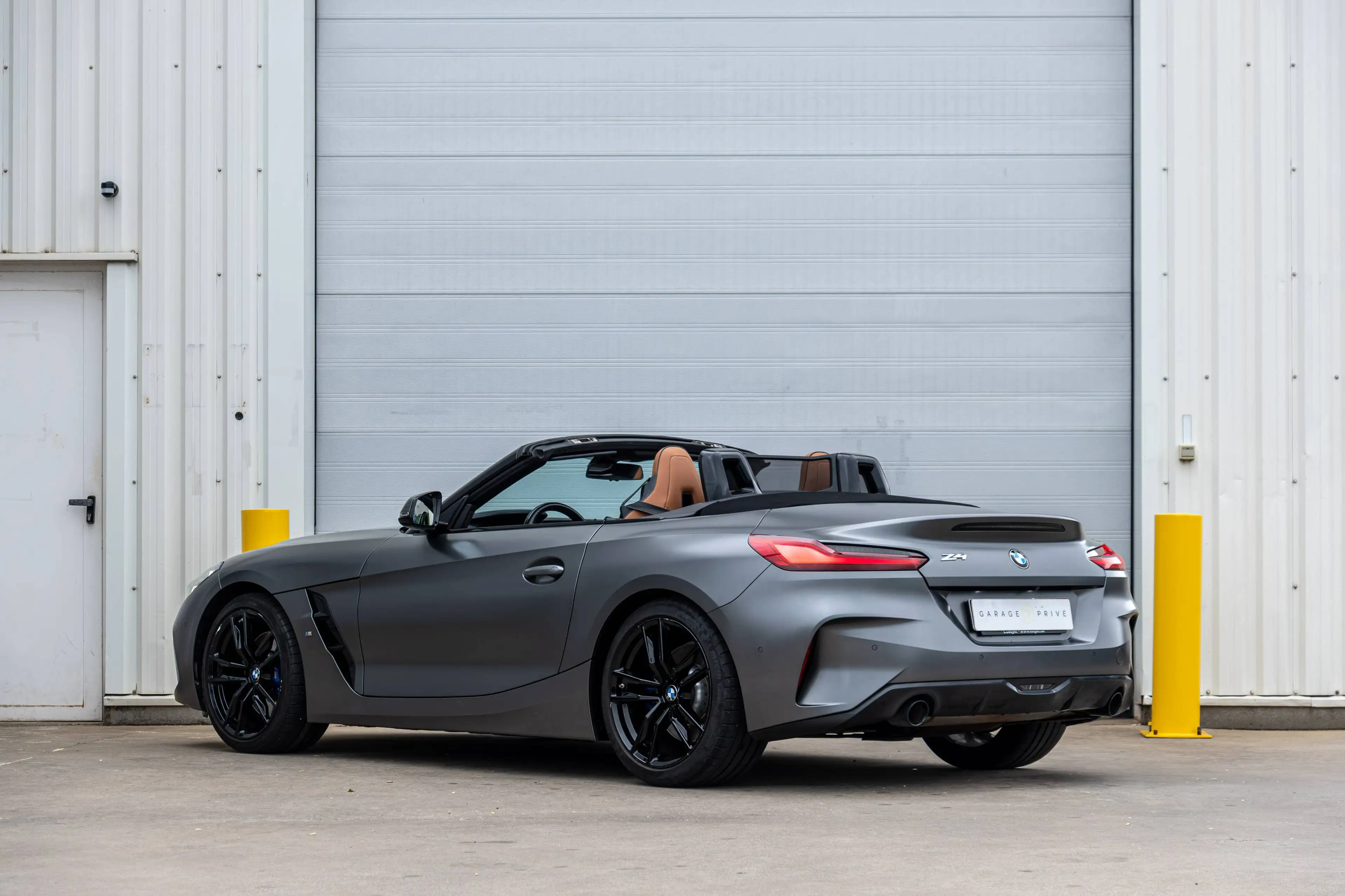 BMW Z4 Z4 2.0i 197CV | FROZEN GREY - COGNAC | KEYLESS | HUP | HK SOUND | GARANTIE 12-60M — photo 5