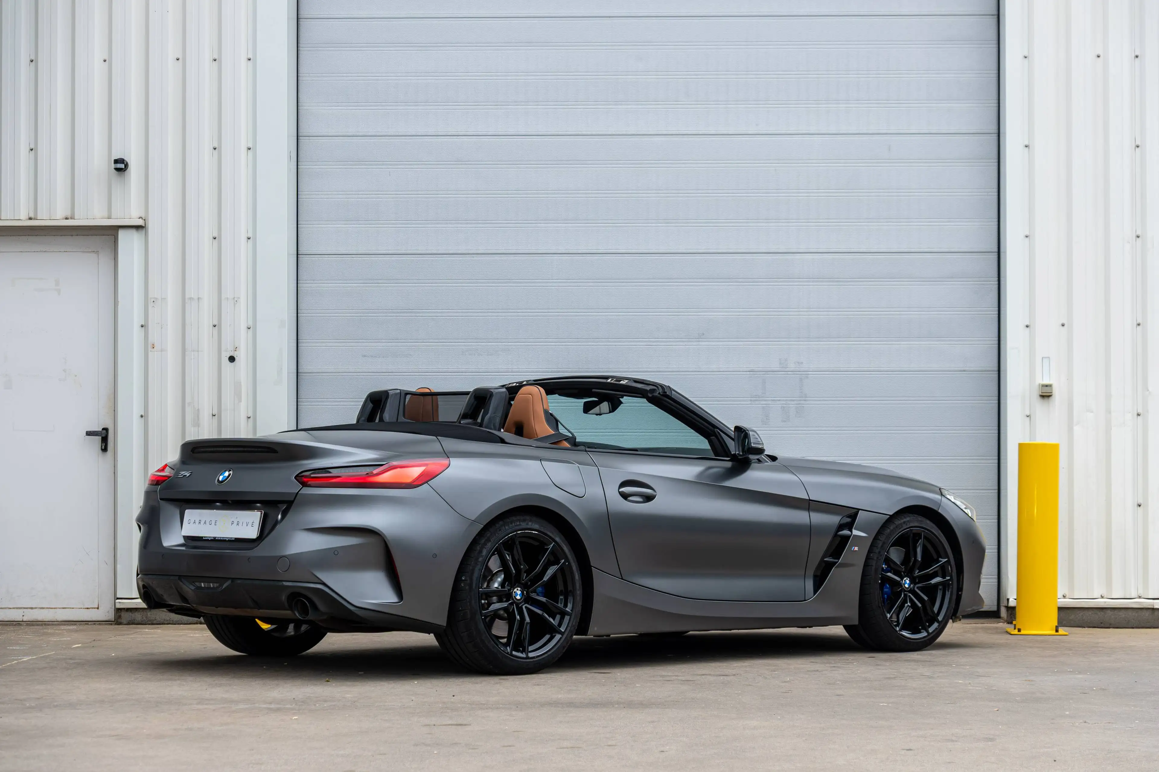 BMW Z4 Z4 2.0i 197CV | FROZEN GREY - COGNAC | KEYLESS | HUP | HK SOUND | GARANTIE 12-60M — photo 6