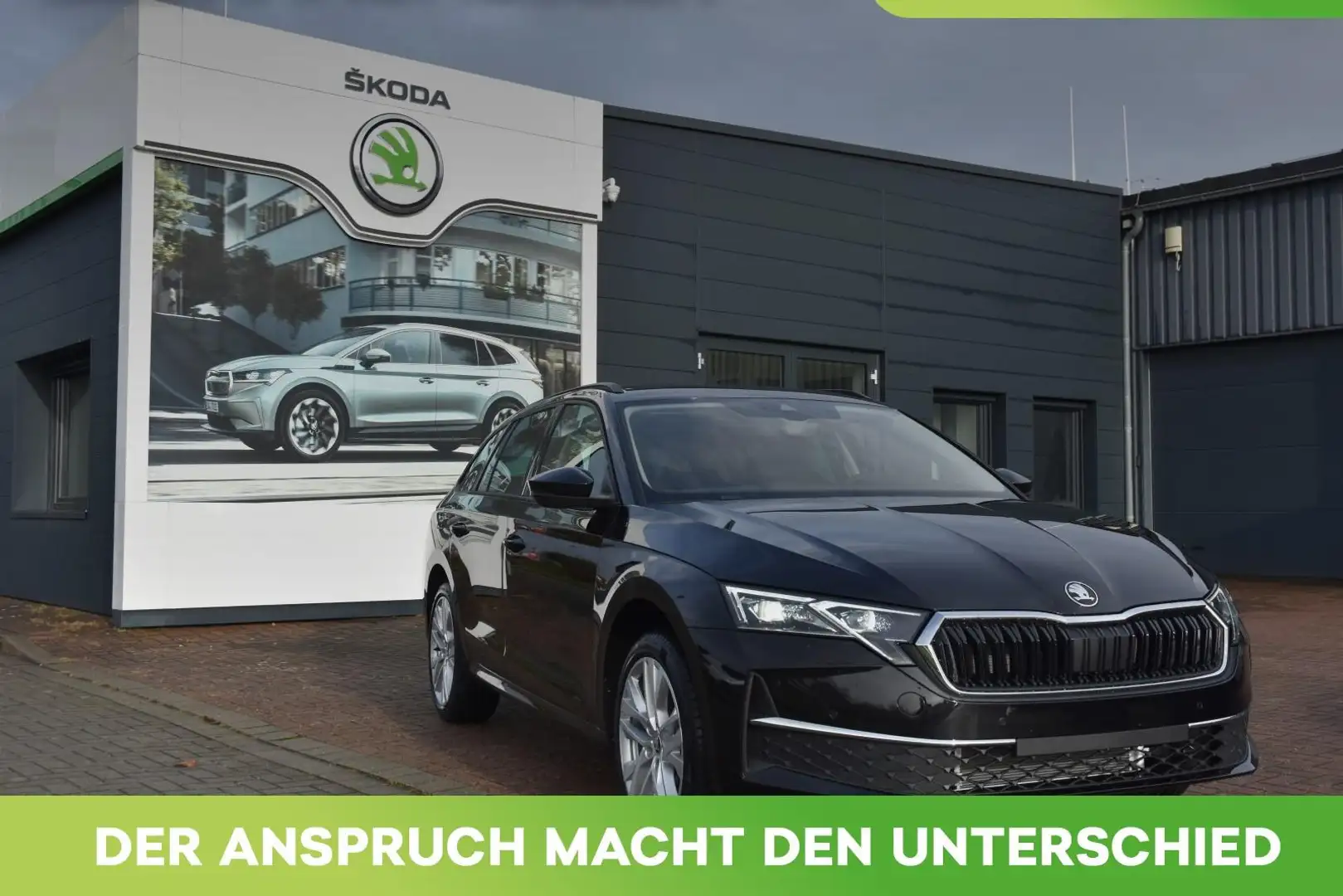 Skoda Octavia 1.5 TSI*Matrix*AHK*Rückcam*Bhz.LR,FS,VS Schwarz - 1