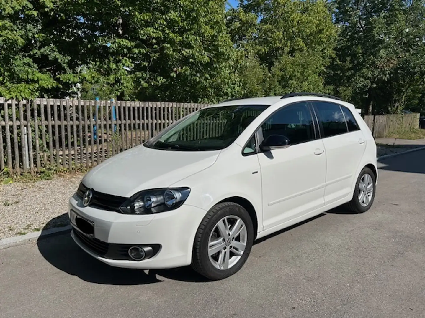 Volkswagen Golf Plus Golf Plus Trendline Diesel 2.0 TDI Weiß - 2