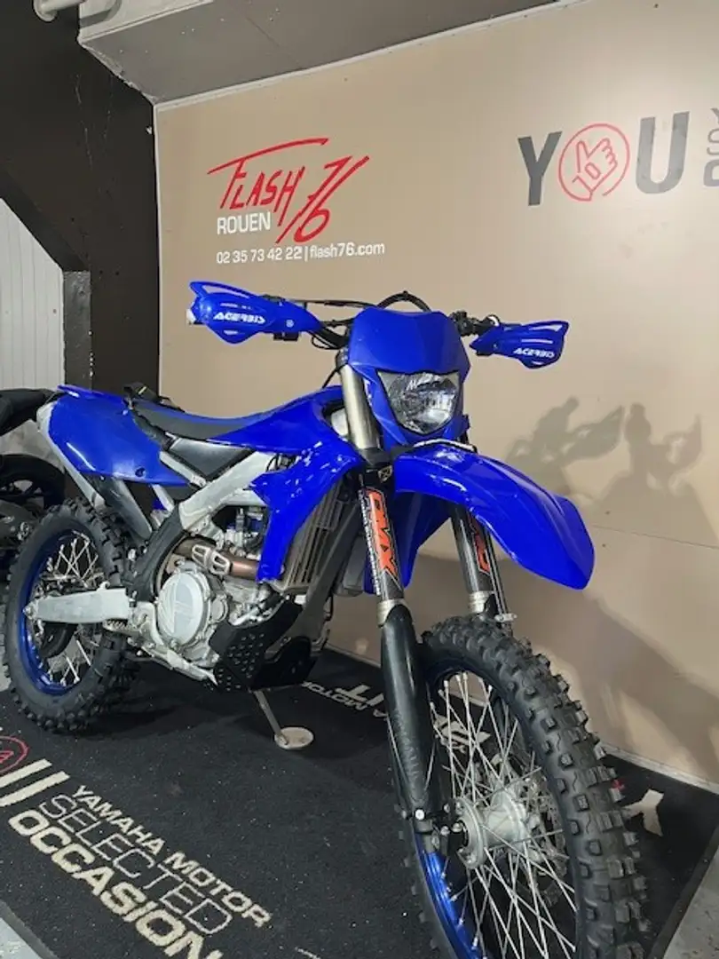 Yamaha WR 450 Bleu - 2