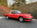 Alfa Romeo Spider 2000 Aerodinamica /Parfaite/1er pro Belge/49624km! Rouge - thumbnail 6