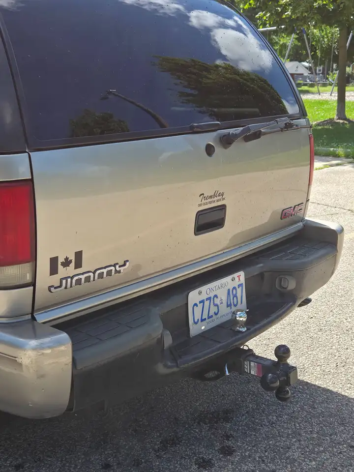 GMC Jimmy снимка GMC Jimmy