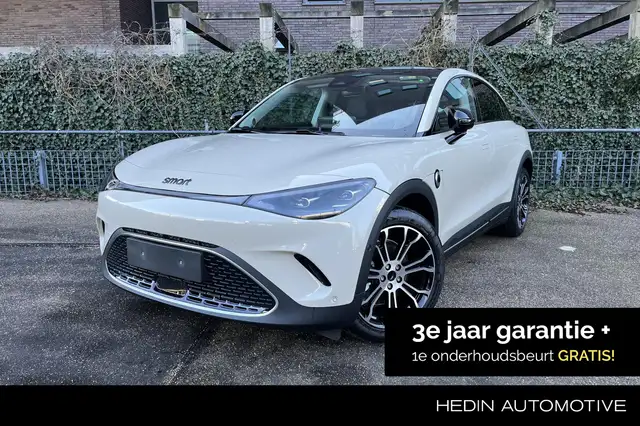 smart #3 Premium 66 kWh | *Bijtelling vanaf € 237,- per maa