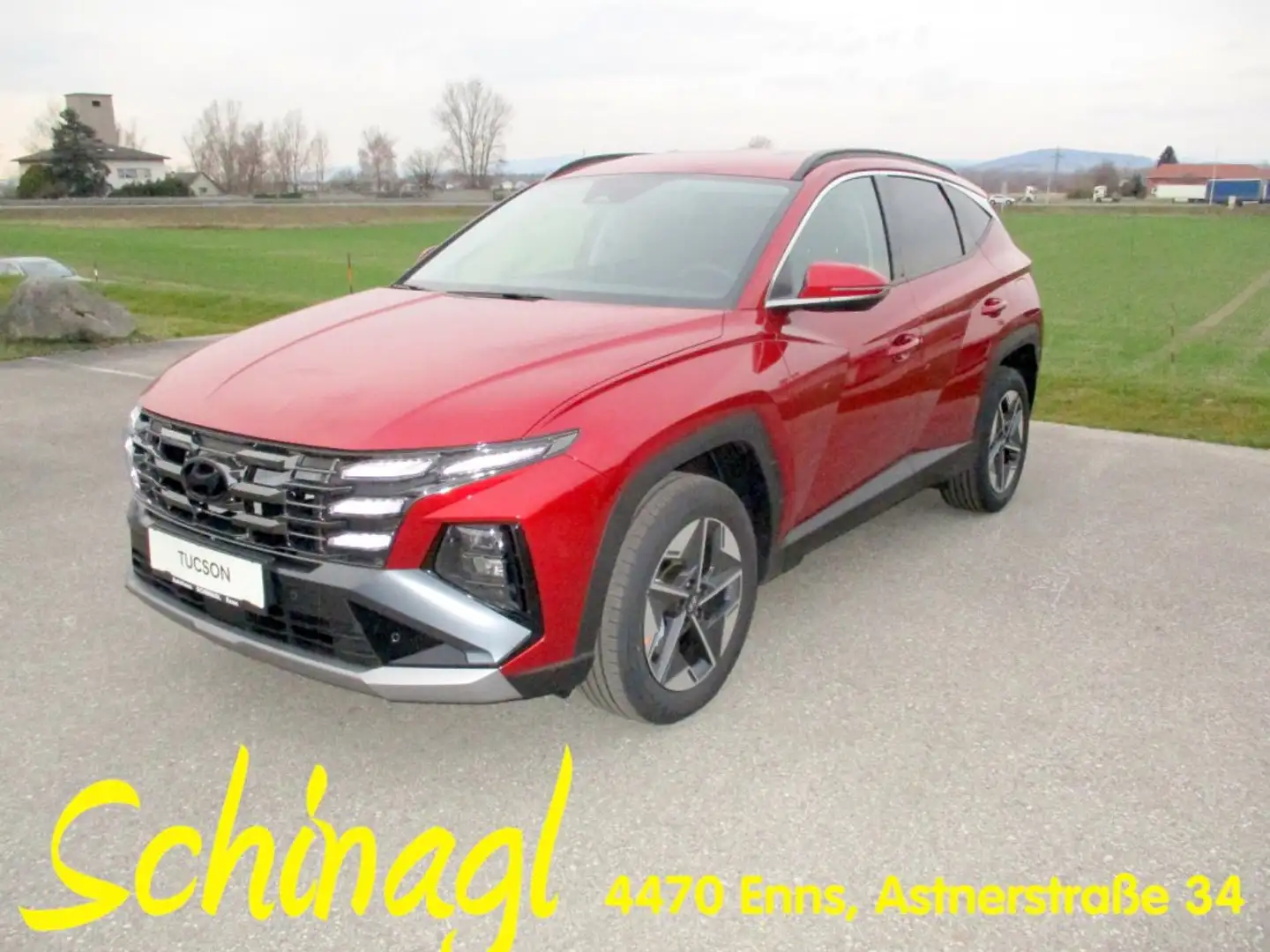Hyundai TUCSON NX4 GO 1,6 T-GDi HEV 2WD AT t6hg1-OO4 Rot - 1