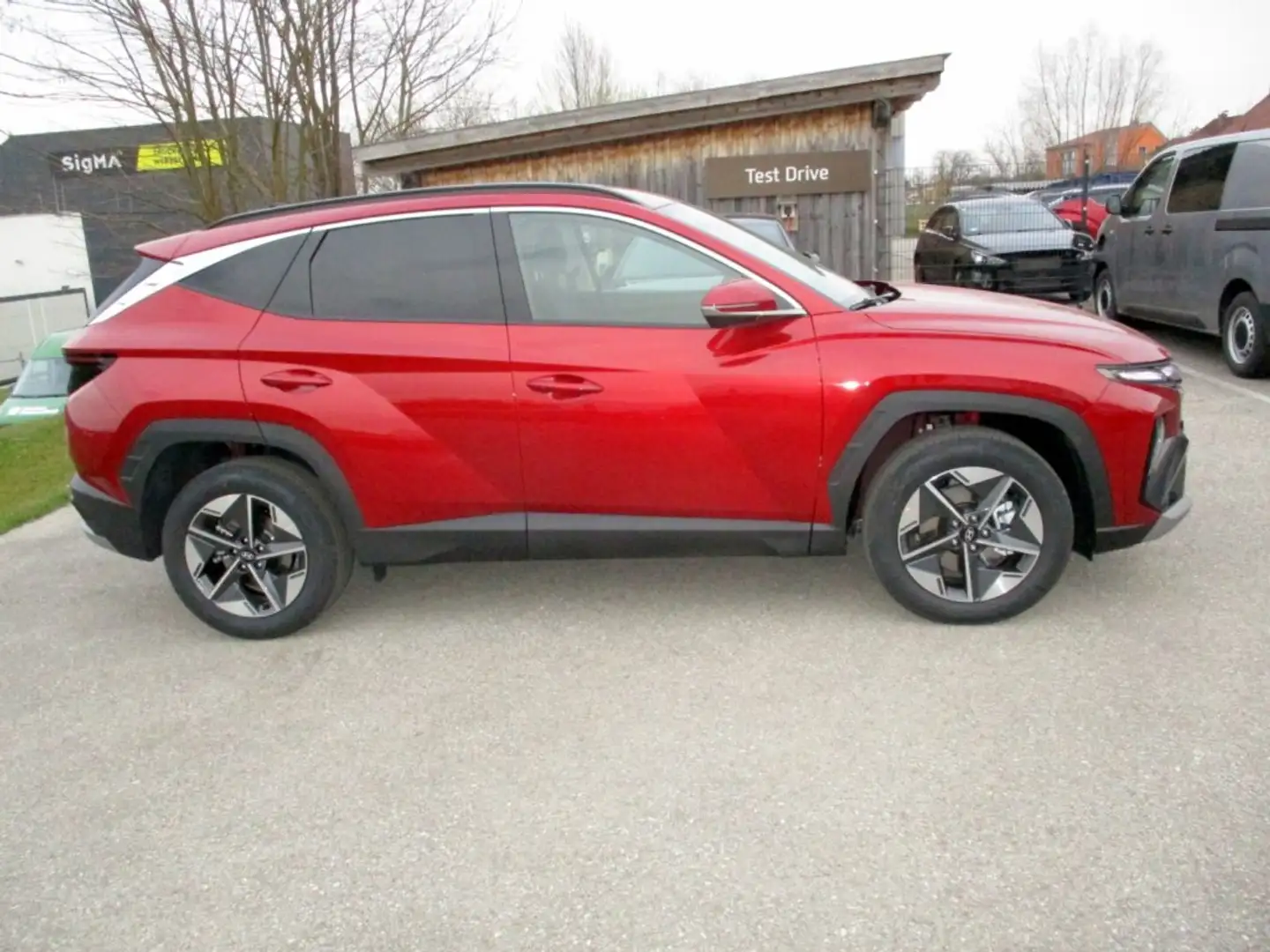 Hyundai TUCSON NX4 GO 1,6 T-GDi HEV 2WD AT t6hg1-OO4 Rot - 2