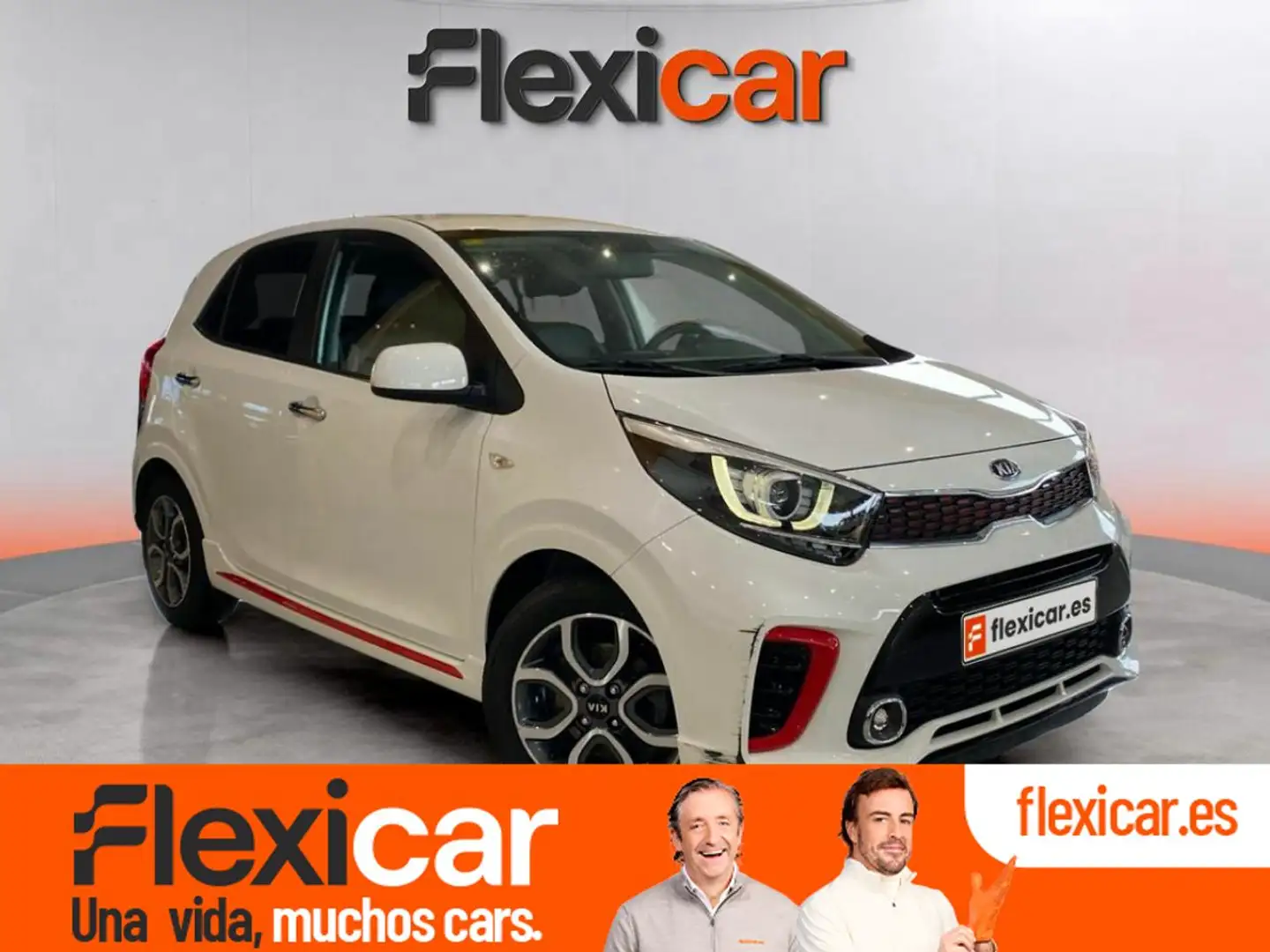 Kia Picanto 1.0 CVVT 49kW (67CV) GT Line Blanco - 1