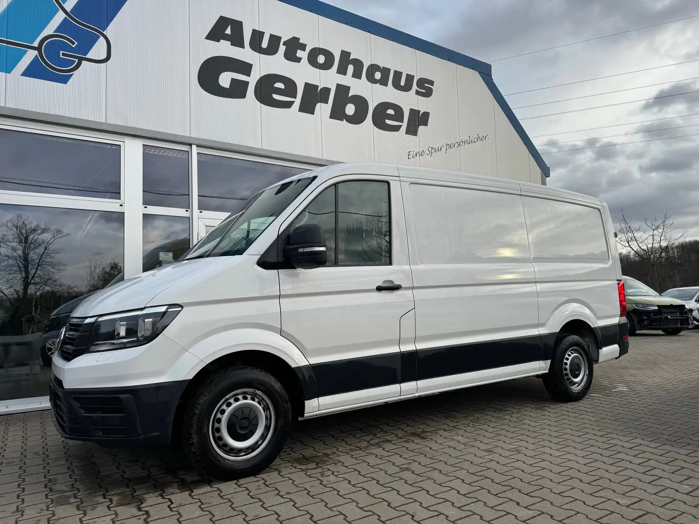 Volkswagen Crafter 35 TDI VA Navi 2xPDC Winter-Paket Blanc - 1