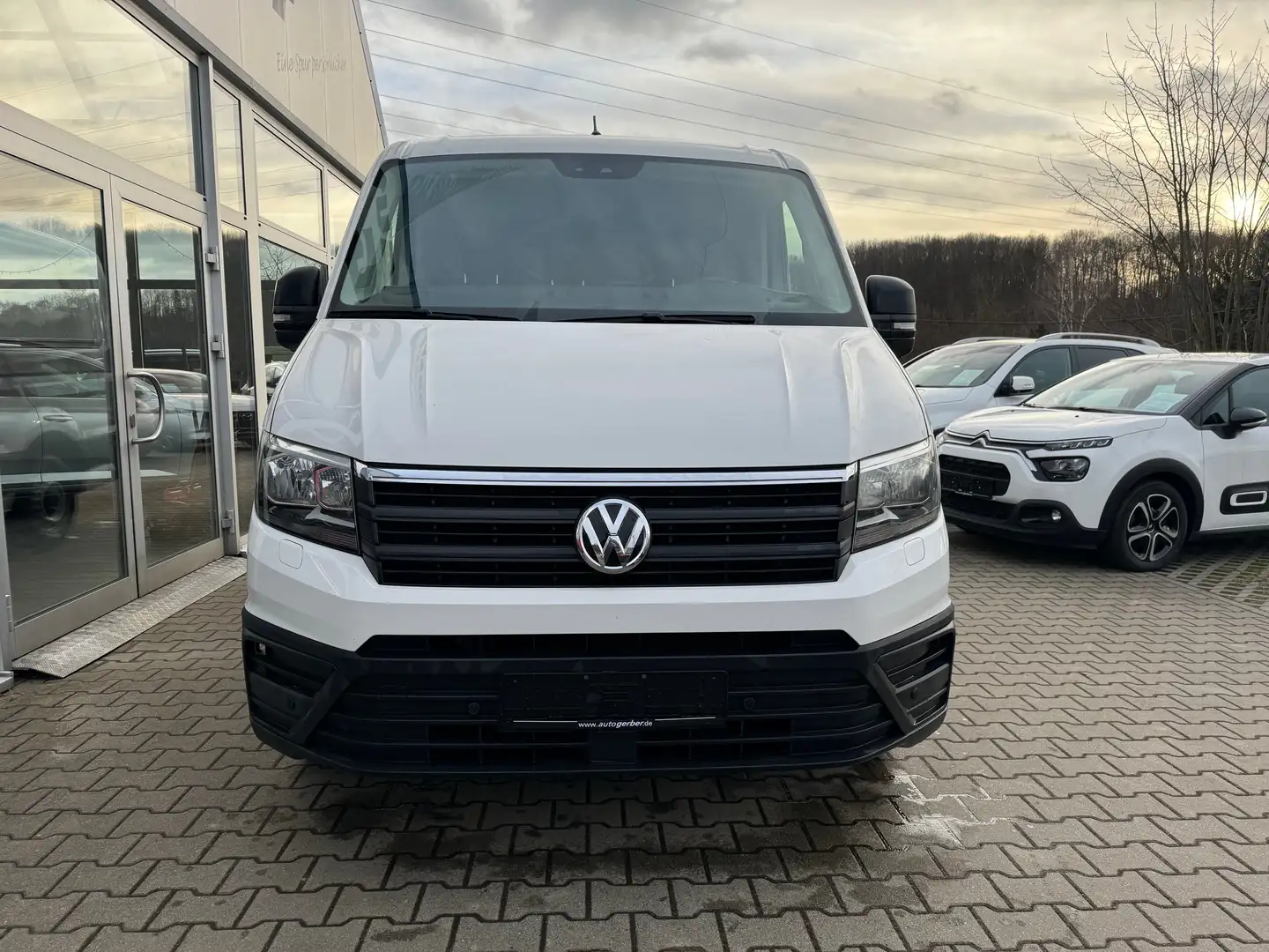 Volkswagen Crafter 35 TDI VA Navi 2xPDC Winter-Paket Blanc - 2