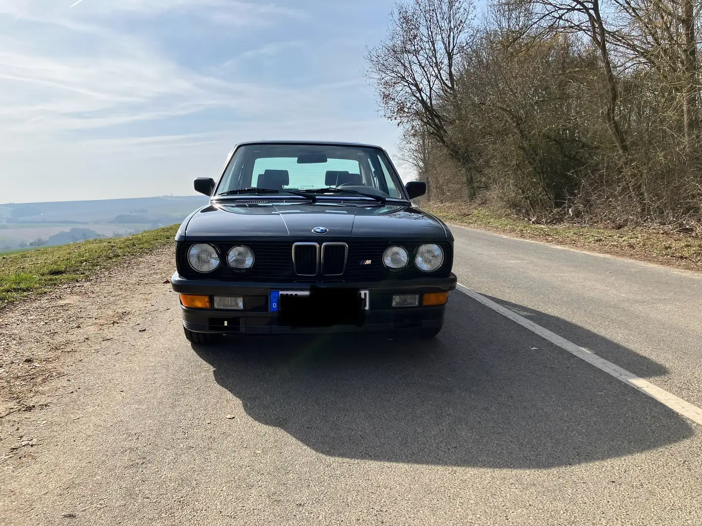 BMW 535 M535i Noir - 2