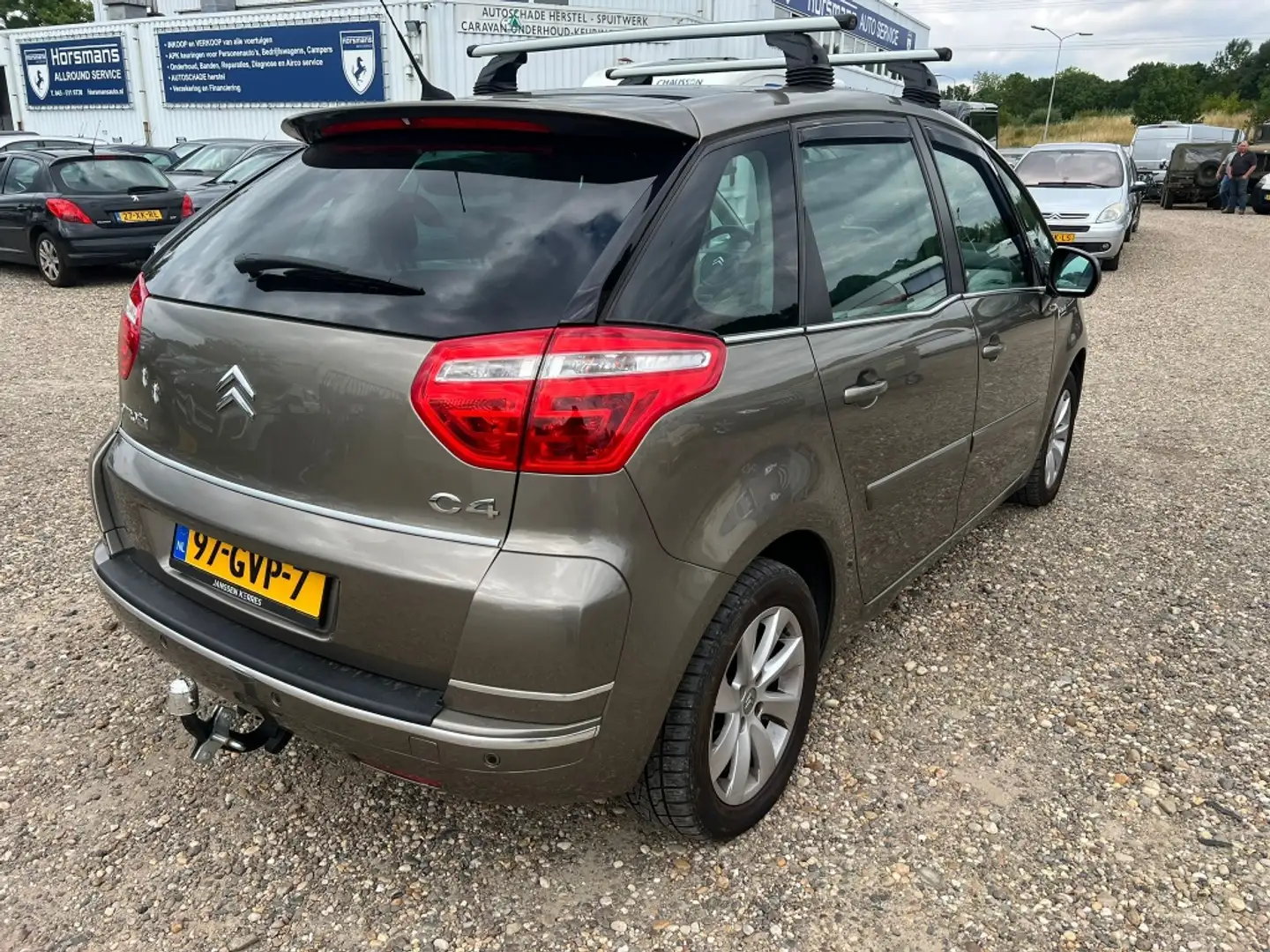 Citroen C4 Picasso 2.0-16V Lumière 5p. Bruin - 2