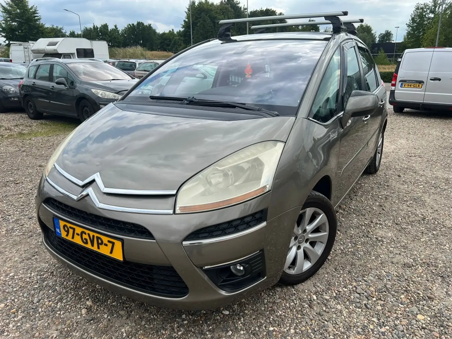 Citroen C4 Picasso 2.0-16V Lumière 5p. Bruin - 1