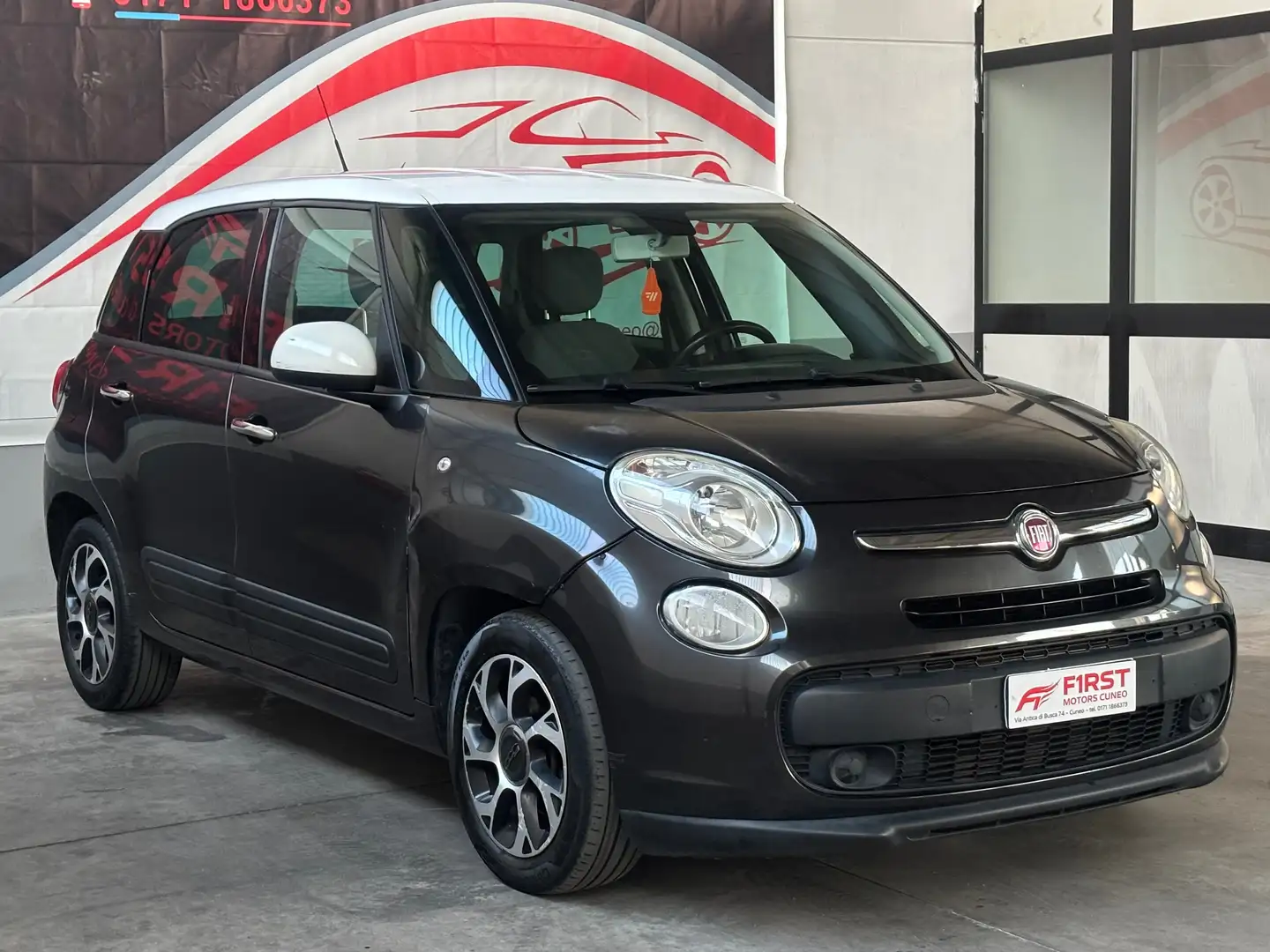 Fiat 500L 500L 1.3 mjt Lounge 95cv my19 Nero - 2