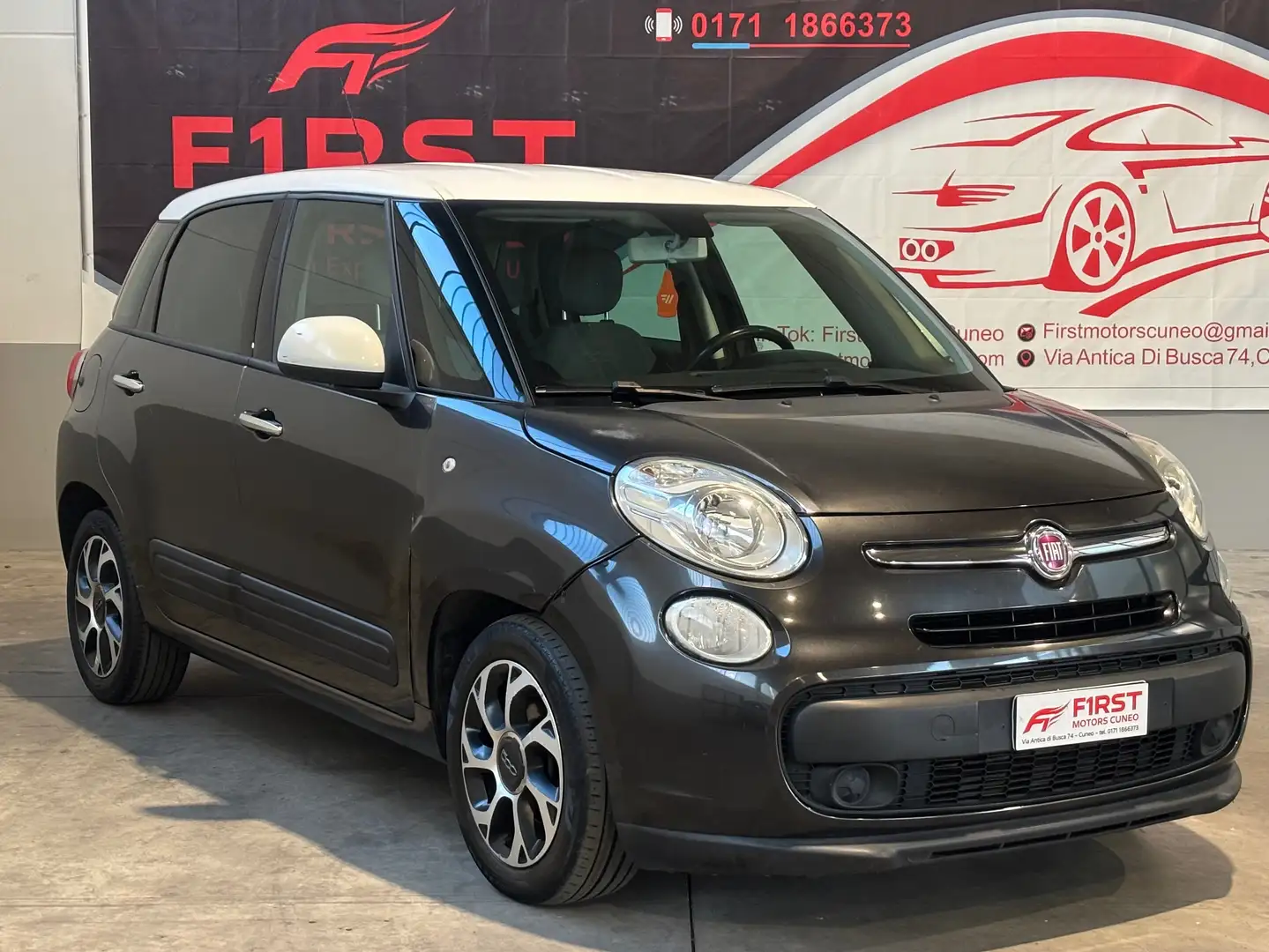 Fiat 500L 500L 1.3 mjt Lounge 95cv my19 Nero - 1