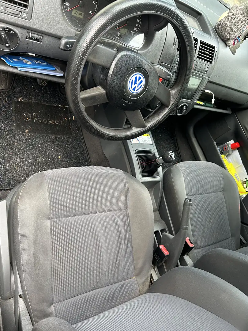 Volkswagen Polo VW polo 9n Gris - 2