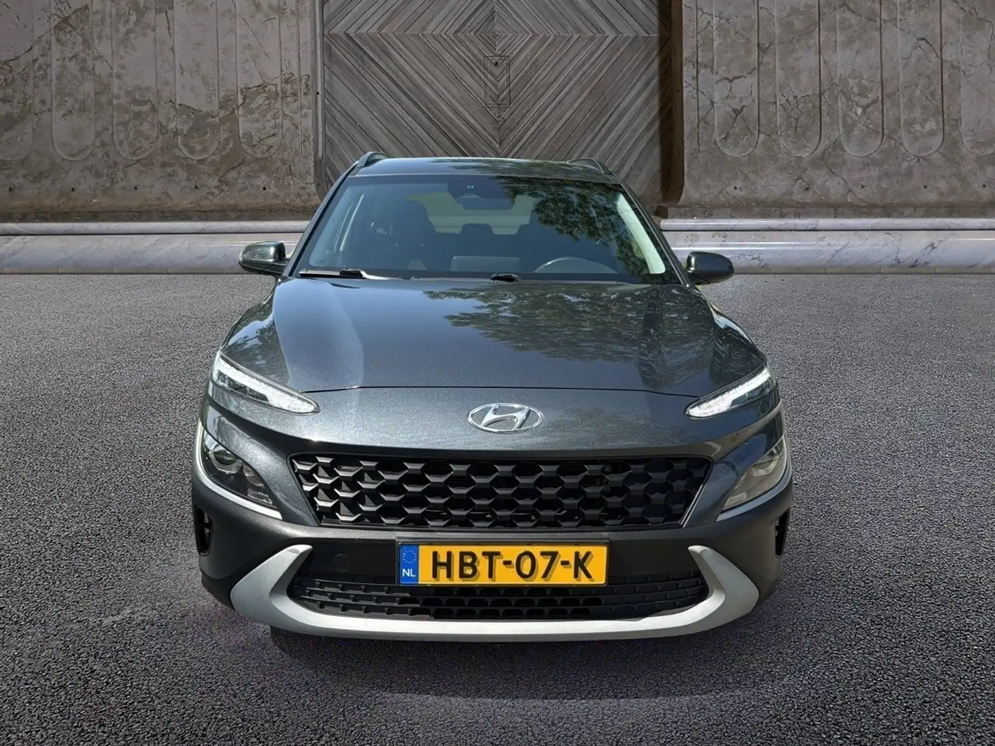 Hyundai KONA 1.6 GDI HEV Comfort Smart Gris - 2