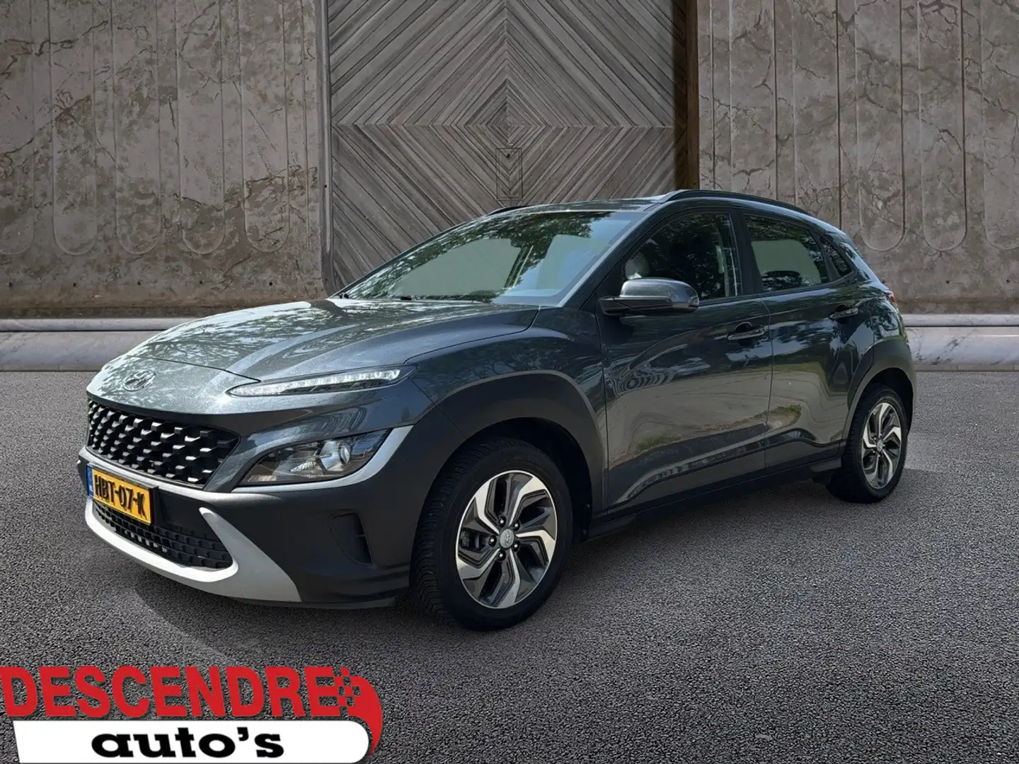 Hyundai KONA 1.6 GDI HEV Comfort Smart Gris - 1
