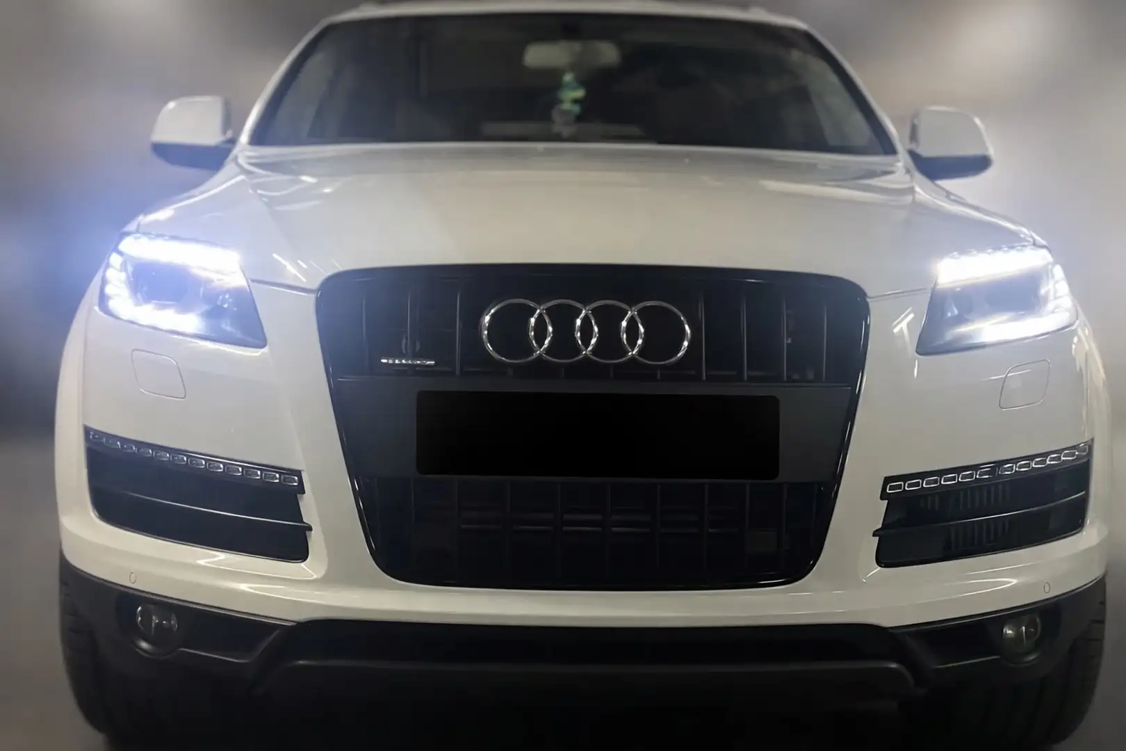 Audi Q7 Q7 3,0 TDI quattro clean diesel DPF Tiptronic Weiß - 1