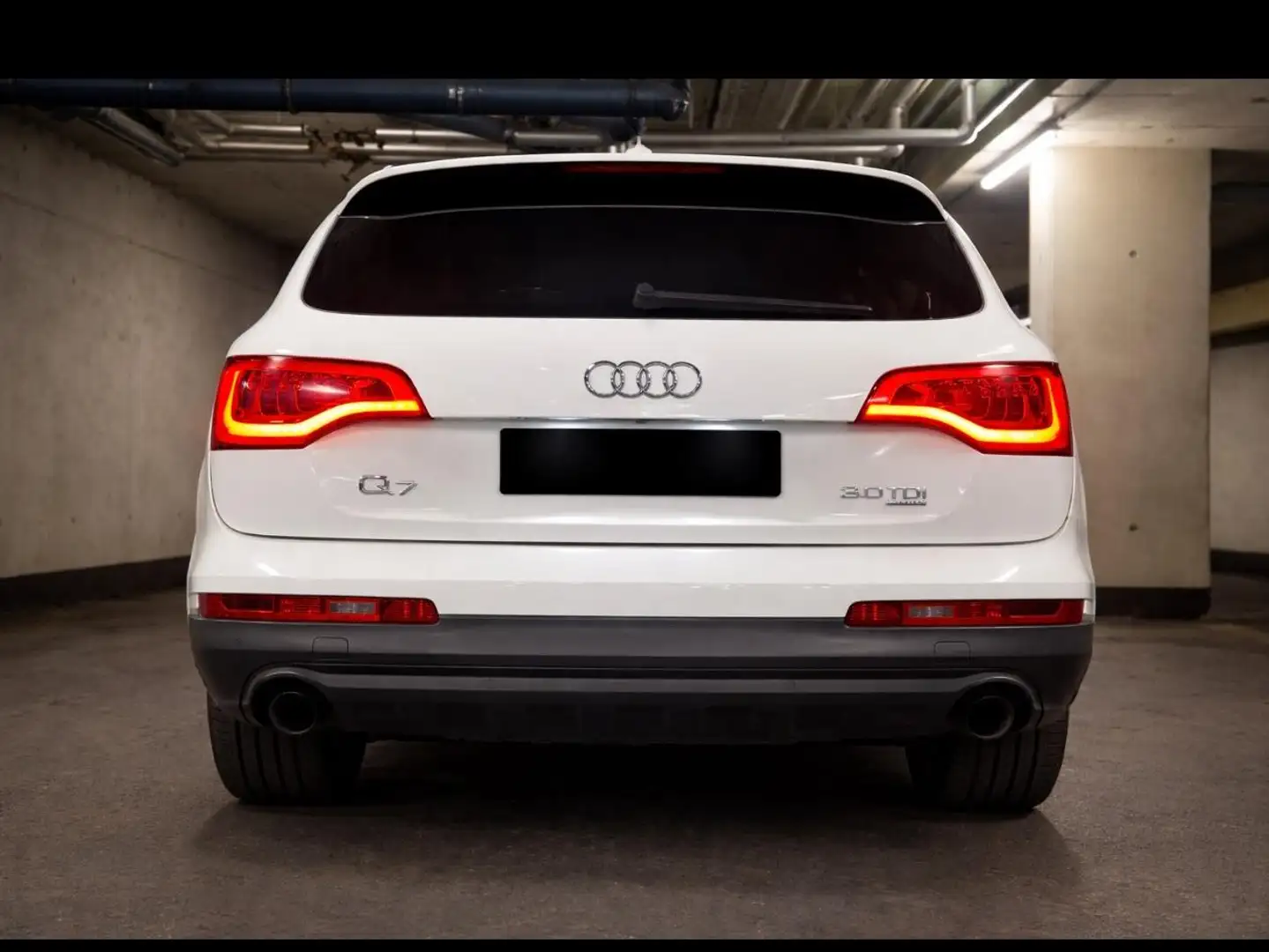Audi Q7 Q7 3,0 TDI quattro clean diesel DPF Tiptronic Weiß - 2