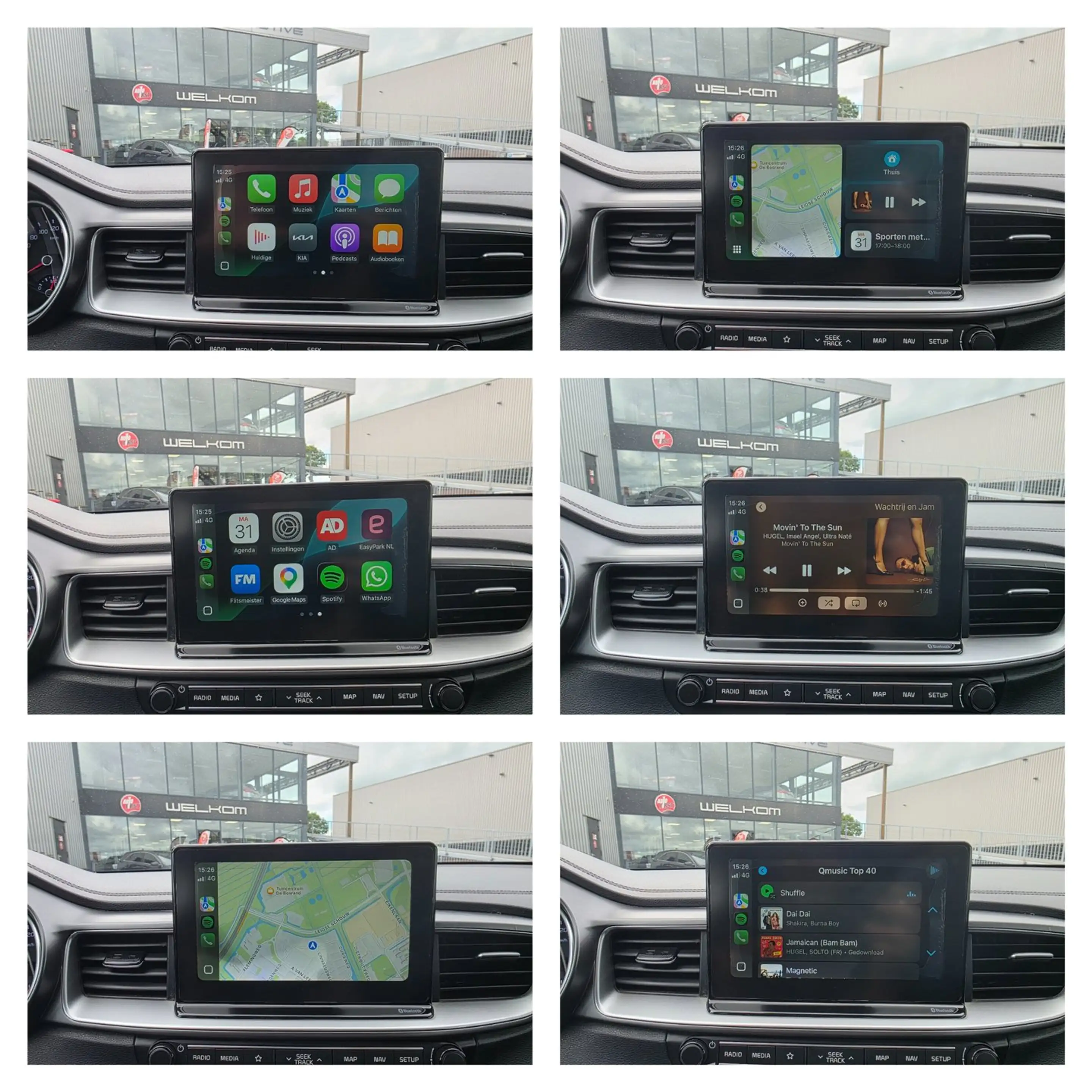 Kia Ceed SW / cee'd SW Sportswagon 1.0 T-GDi DynamicLine CAMERA | CARPLAY — photo 13