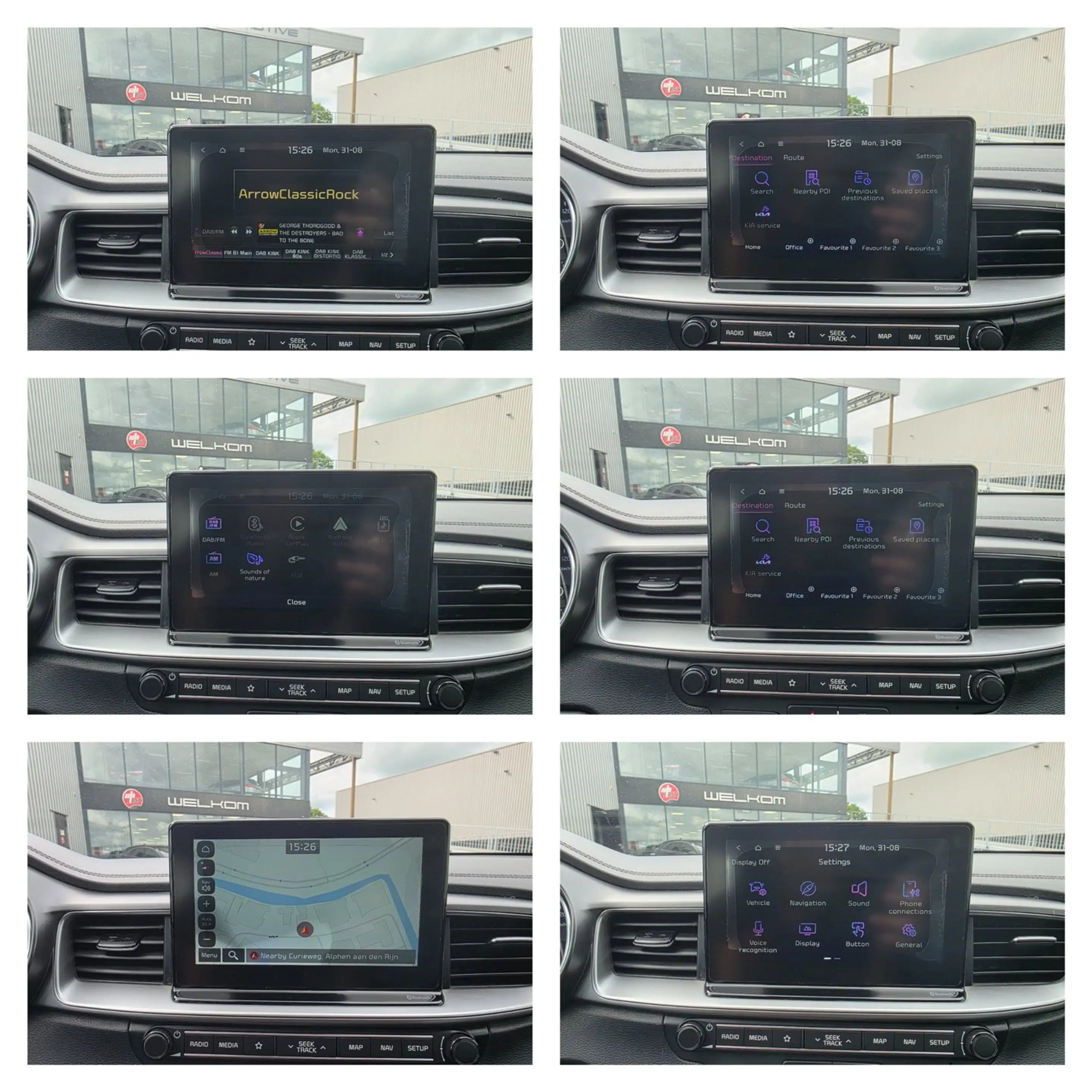 Kia Ceed SW / cee'd SW Sportswagon 1.0 T-GDi DynamicLine CAMERA | CARPLAY — photo 14