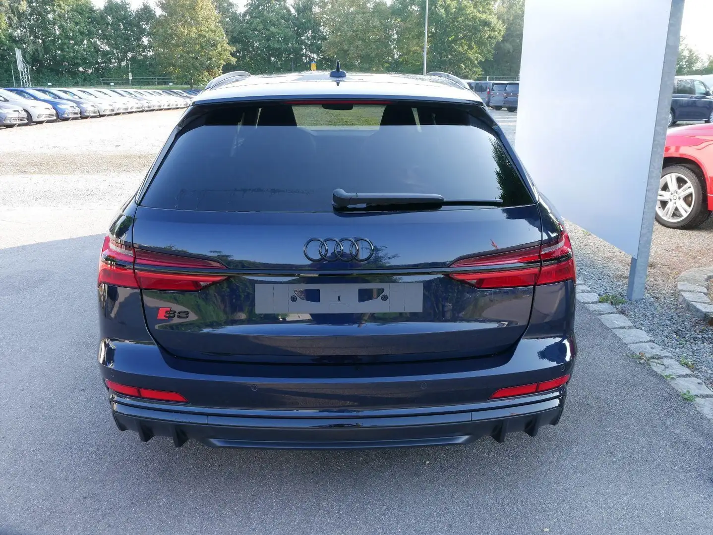 Audi S6 Avant e-tron TDI quattro *HEAD-UP*AROUND VIEW*P... Azul - 2
