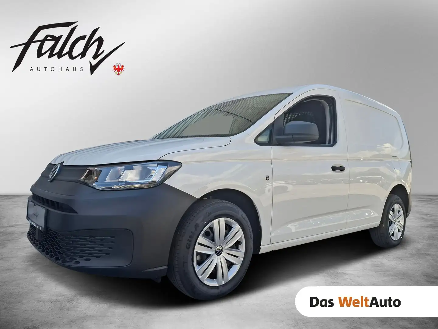 Volkswagen Caddy Cargo TDI 4MOTION Weiß - 1