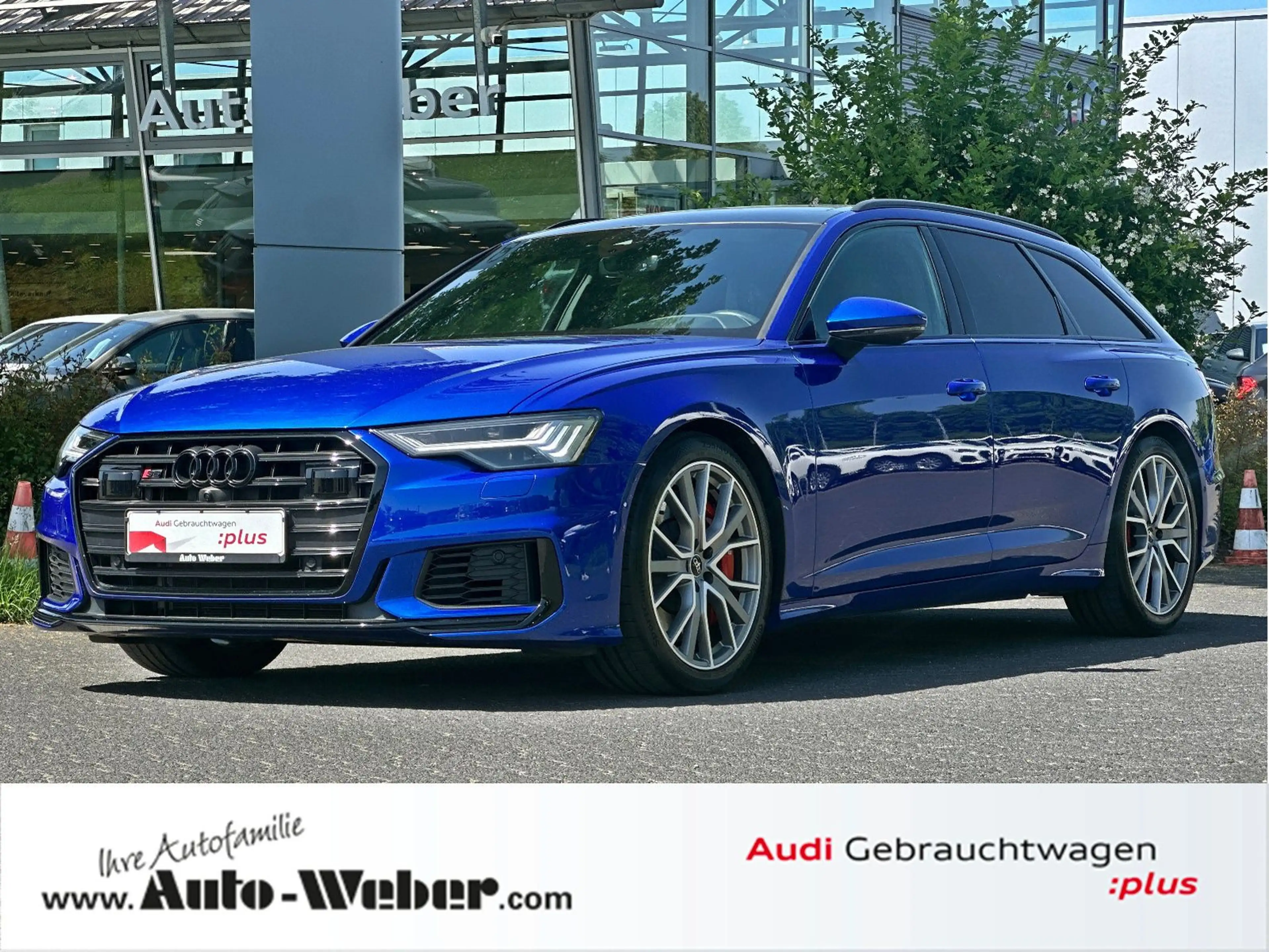 Audi S6 Avant TDI qu BLACK PANO HDMATRIX B&O STANDHZ