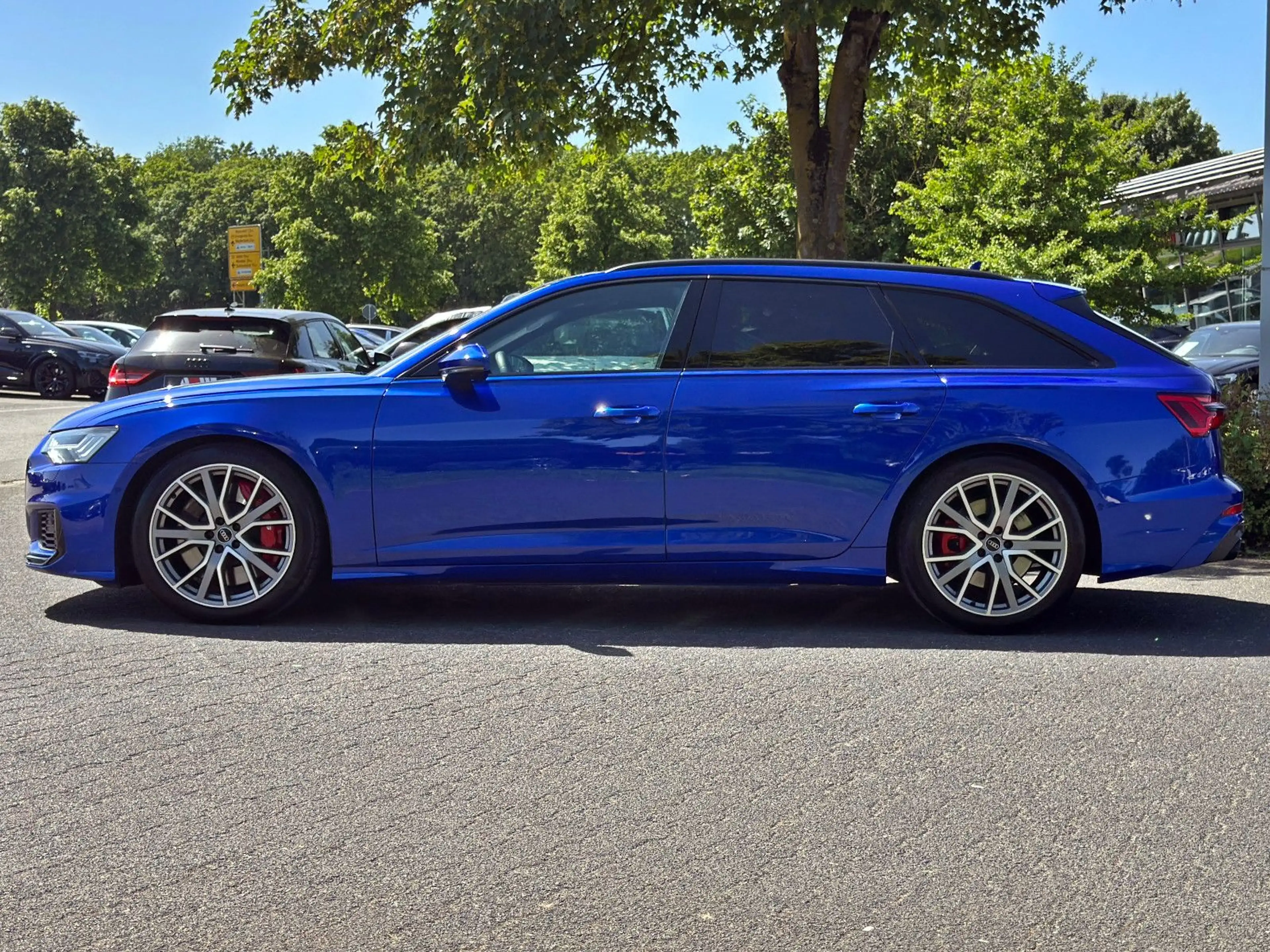 Audi S6 Avant TDI qu BLACK PANO HDMATRIX B&O STANDHZ — photo 4