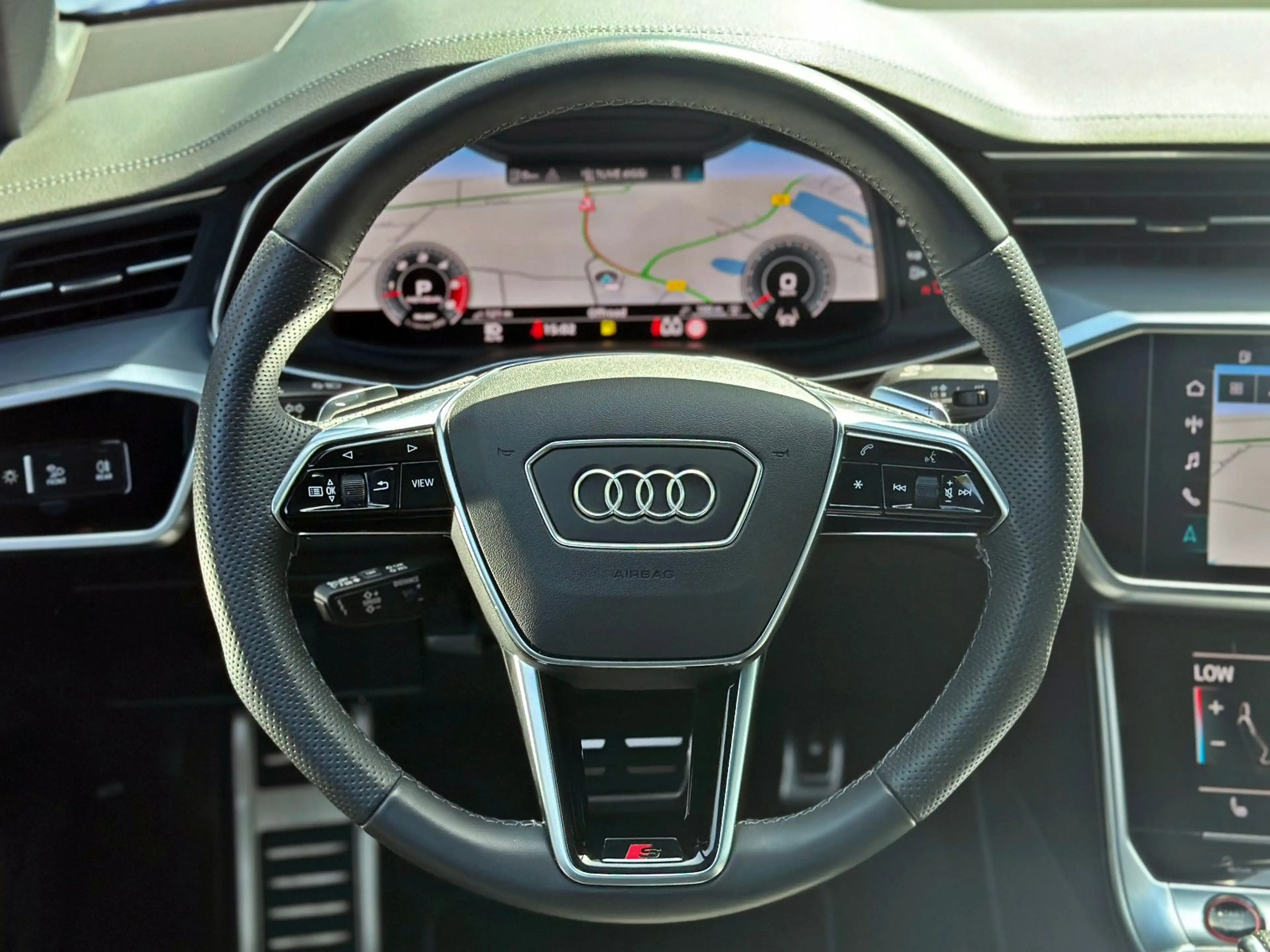Audi S6 Avant TDI qu BLACK PANO HDMATRIX B&O STANDHZ — photo 13