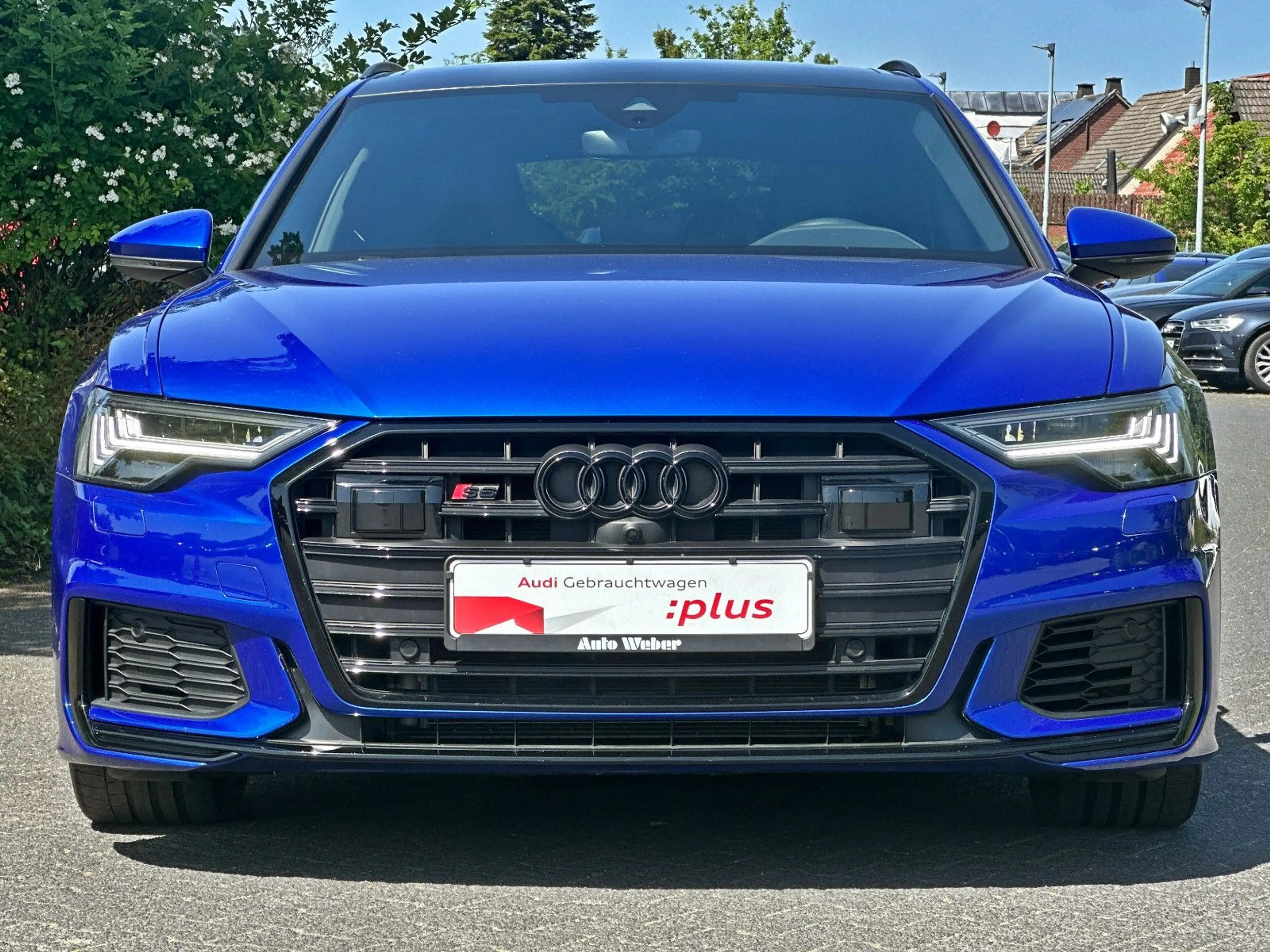 Audi S6 Avant TDI qu BLACK PANO HDMATRIX B&O STANDHZ — photo 2