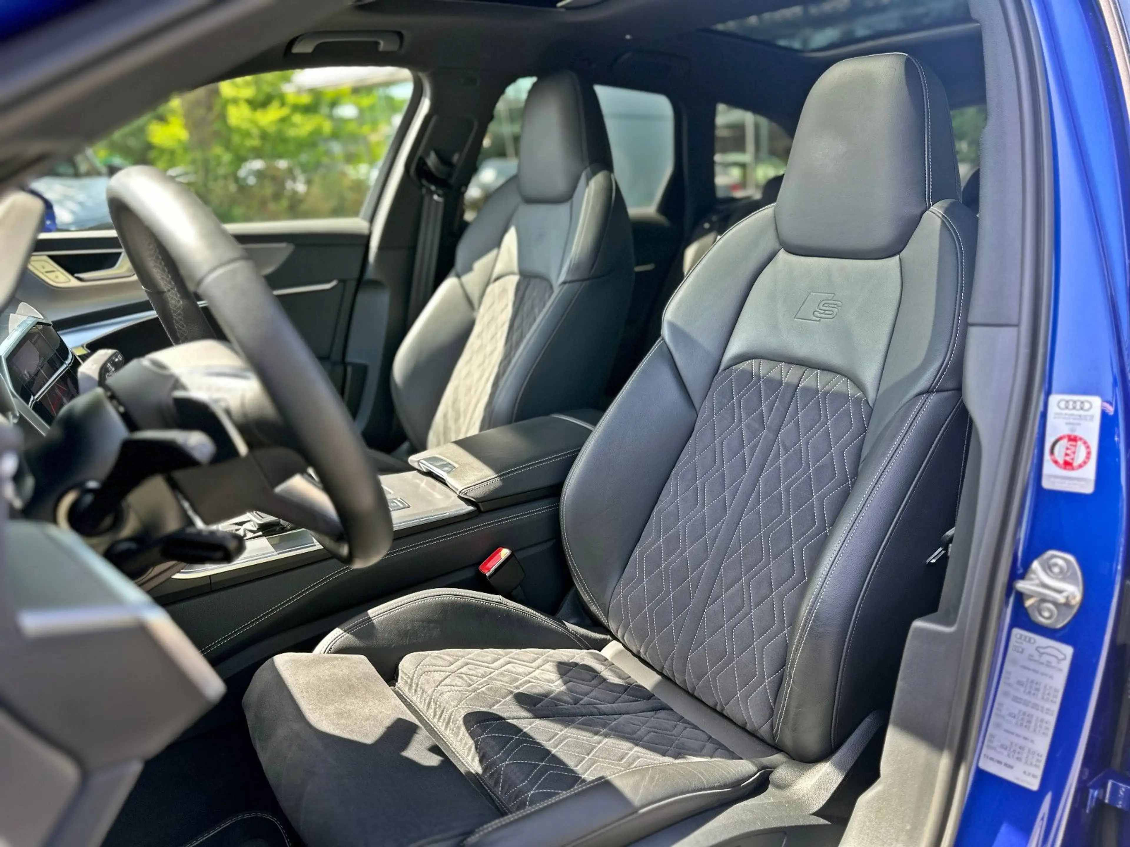 Audi S6 Avant TDI qu BLACK PANO HDMATRIX B&O STANDHZ — photo 11