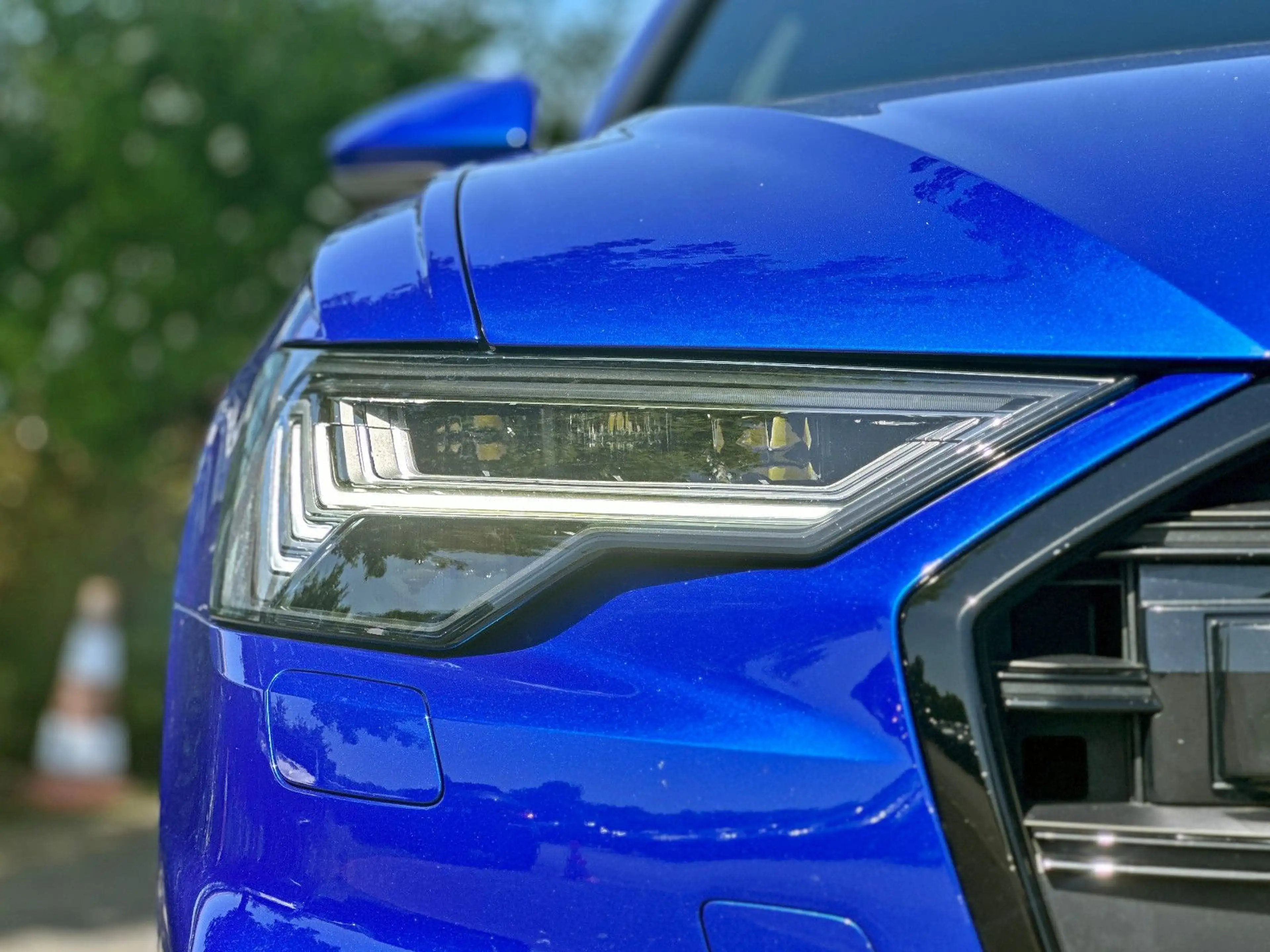 Audi S6 Avant TDI qu BLACK PANO HDMATRIX B&O STANDHZ — photo 3