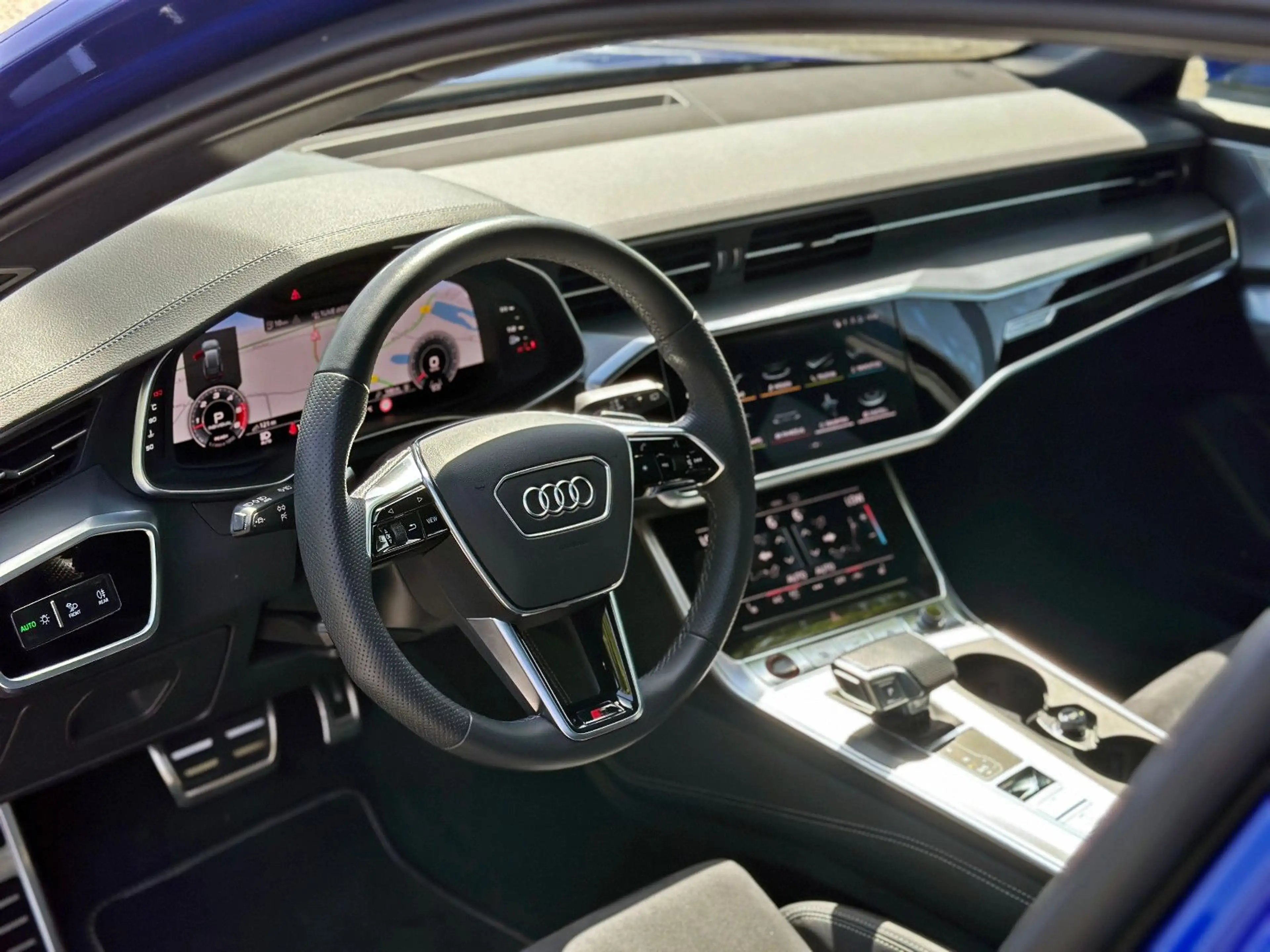 Audi S6 Avant TDI qu BLACK PANO HDMATRIX B&O STANDHZ — photo 10