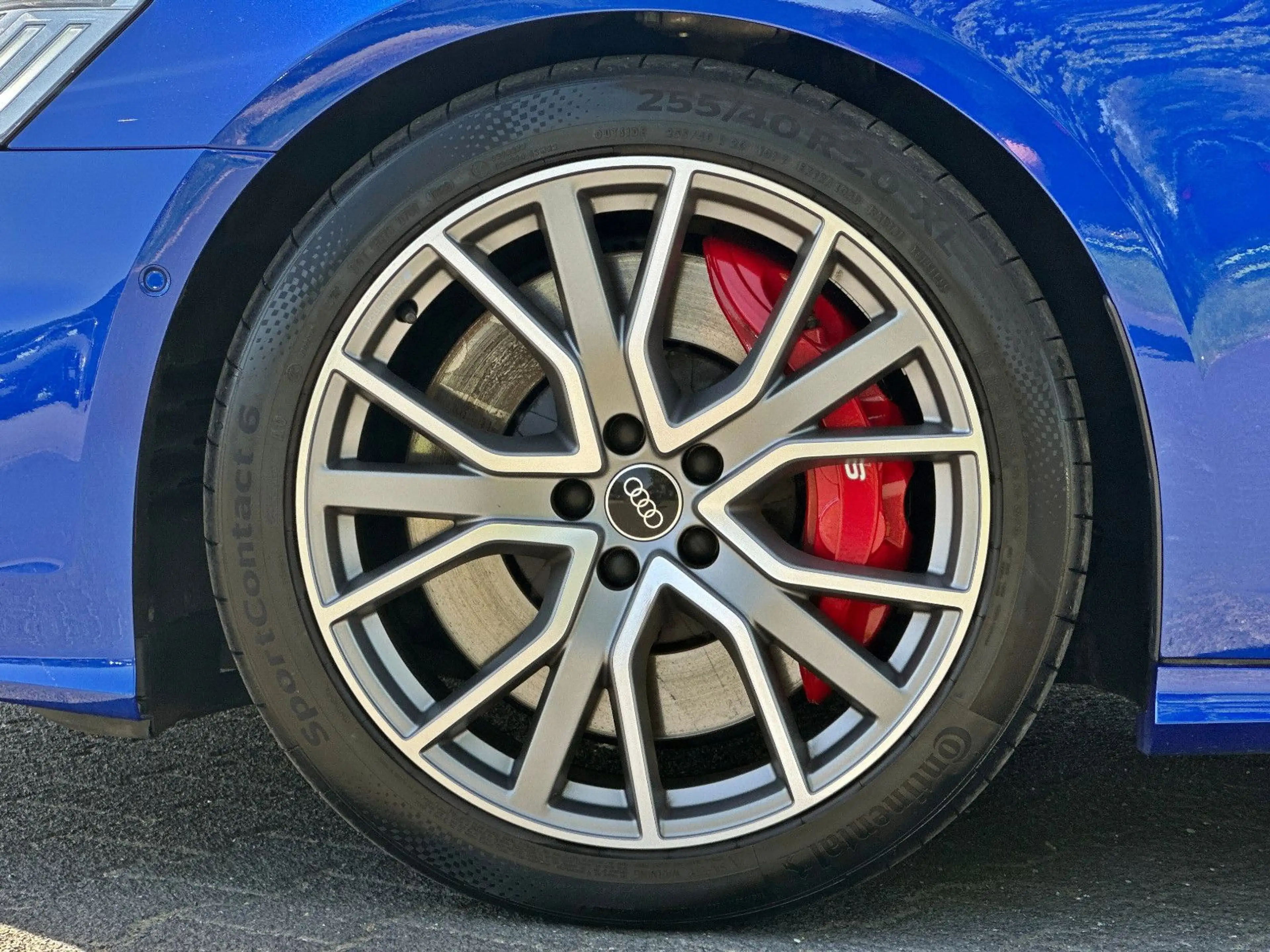 Audi S6 Avant TDI qu BLACK PANO HDMATRIX B&O STANDHZ — photo 5