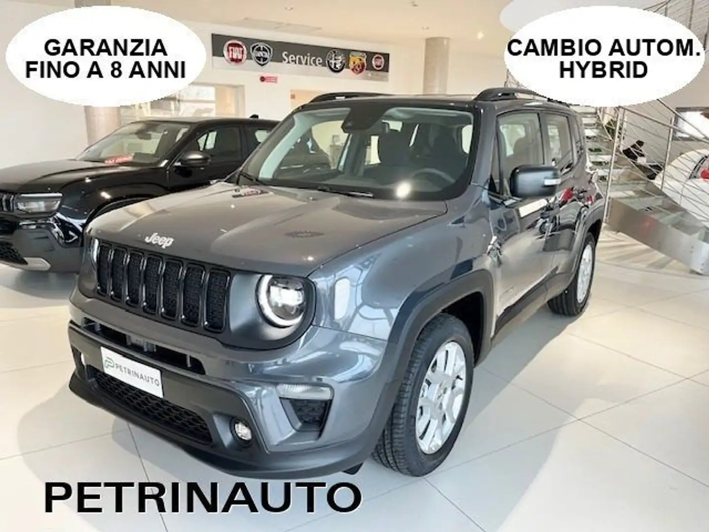 Jeep Renegade 1.5 Turbo T4 MHEV Altitude  MY25 Km.0 Blu/Azzurro - 1