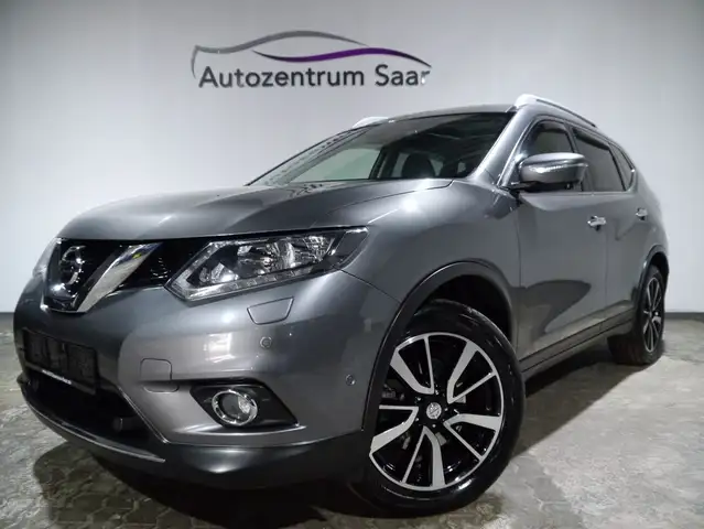 Nissan X-Trail N-Vision Navi Pano Kamera Sitzheizung BT
