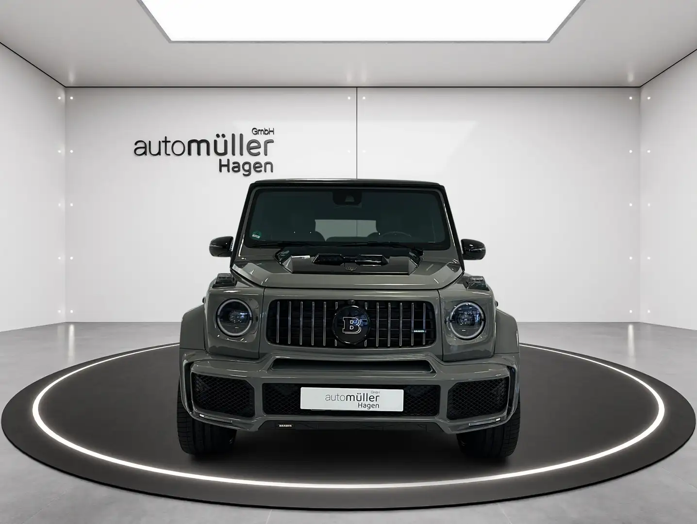 Mercedes-Benz G 63 AMG BRABUS 360°|BUR|STHZG|S-KLIM|ALCANTARA Gris - 2
