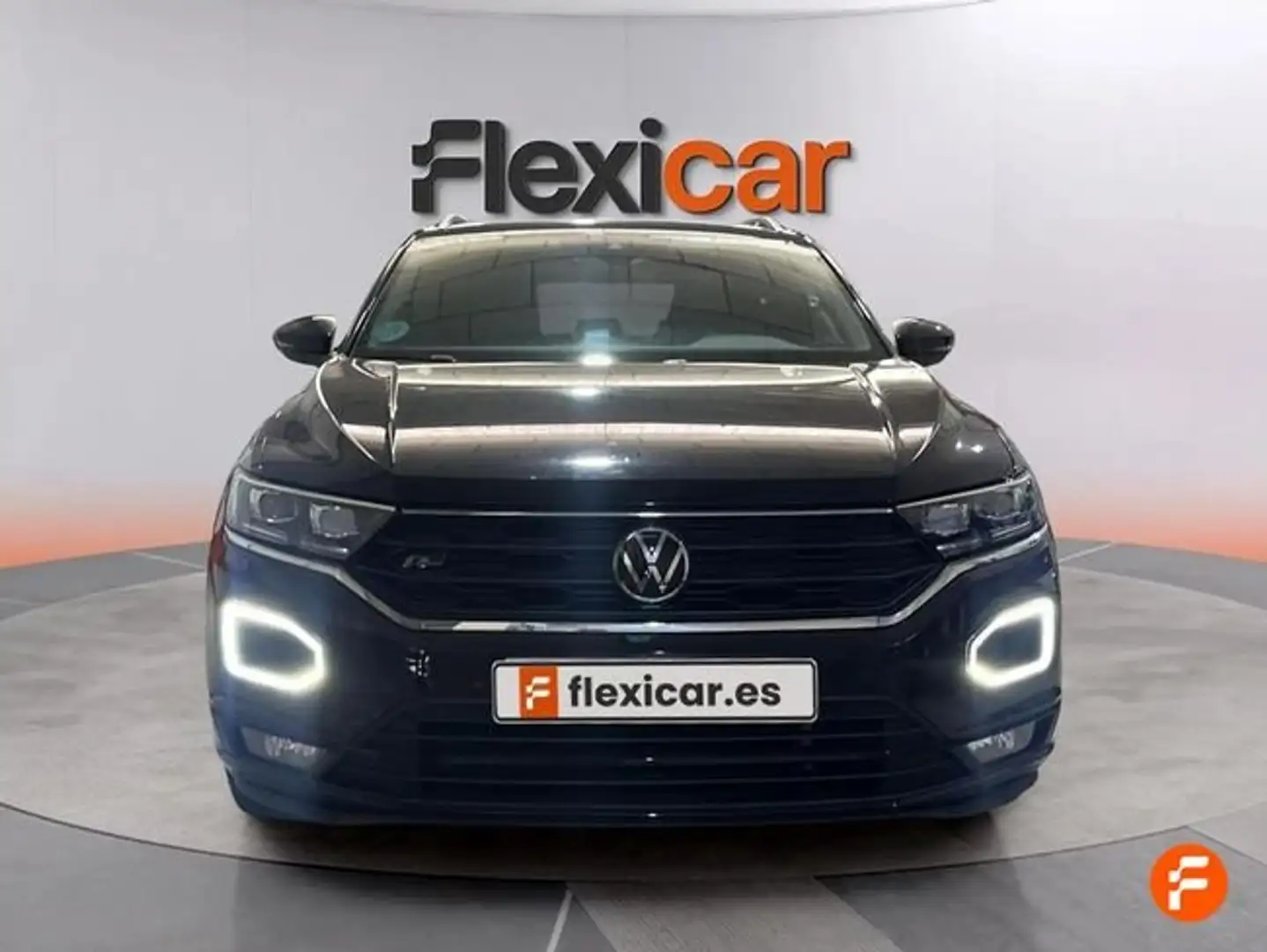 Volkswagen T-Roc 2.0TDI Sport Schwarz - 2