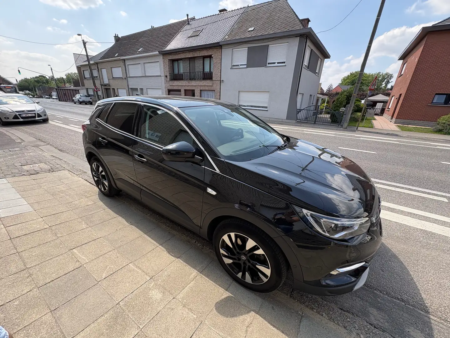 Opel Grandland X Grandland X 1.2 Start/Stop Automatik Zwart - 1