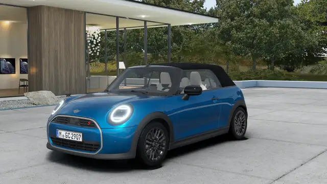 MINI Cooper S Cabrio Favoured Trim