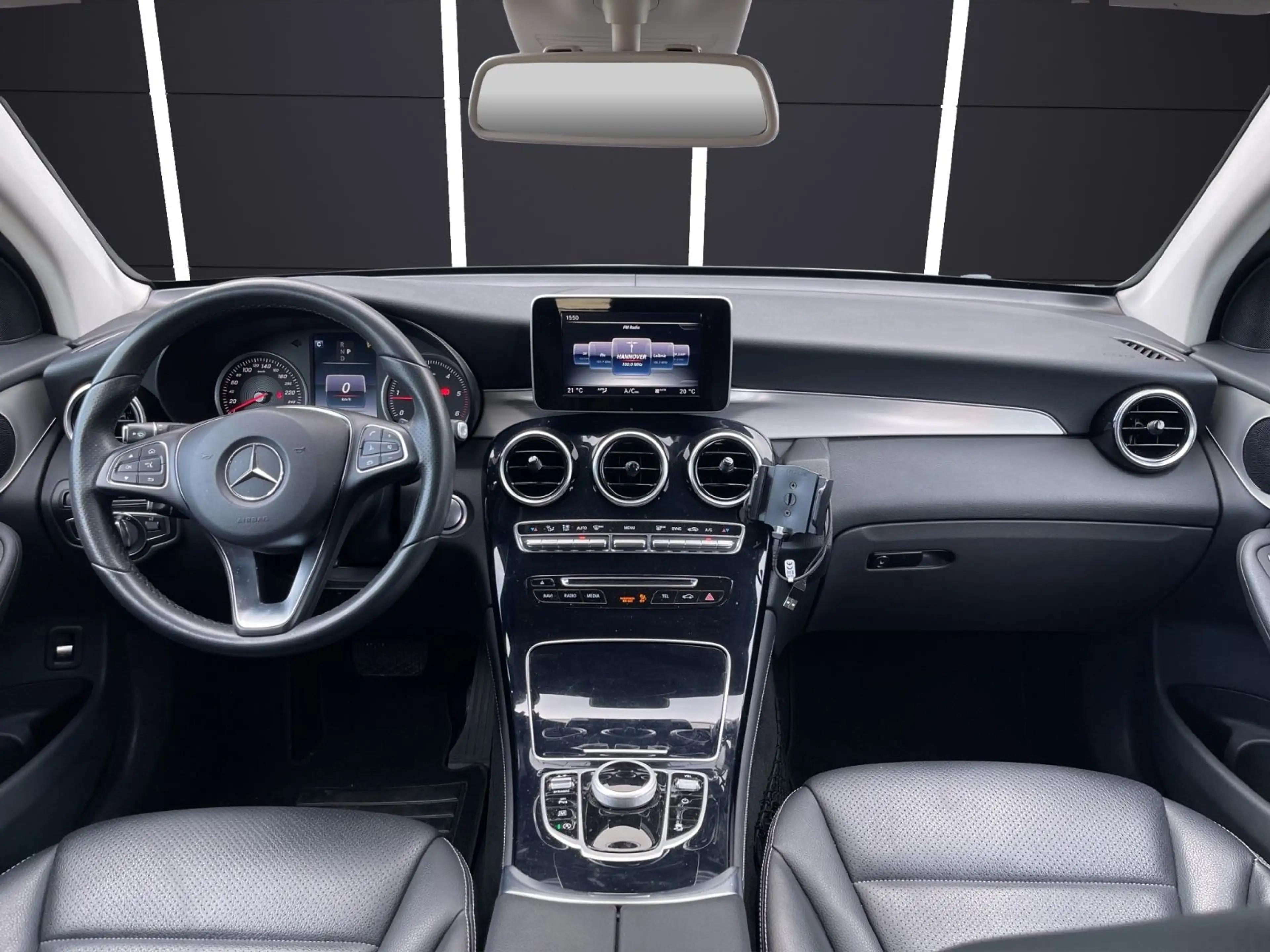 Mercedes-Benz GLC 220 GLC220d Coupe 4Matic*AUTOM*1.HAND*KAMERA*KEYLESS — photo 10